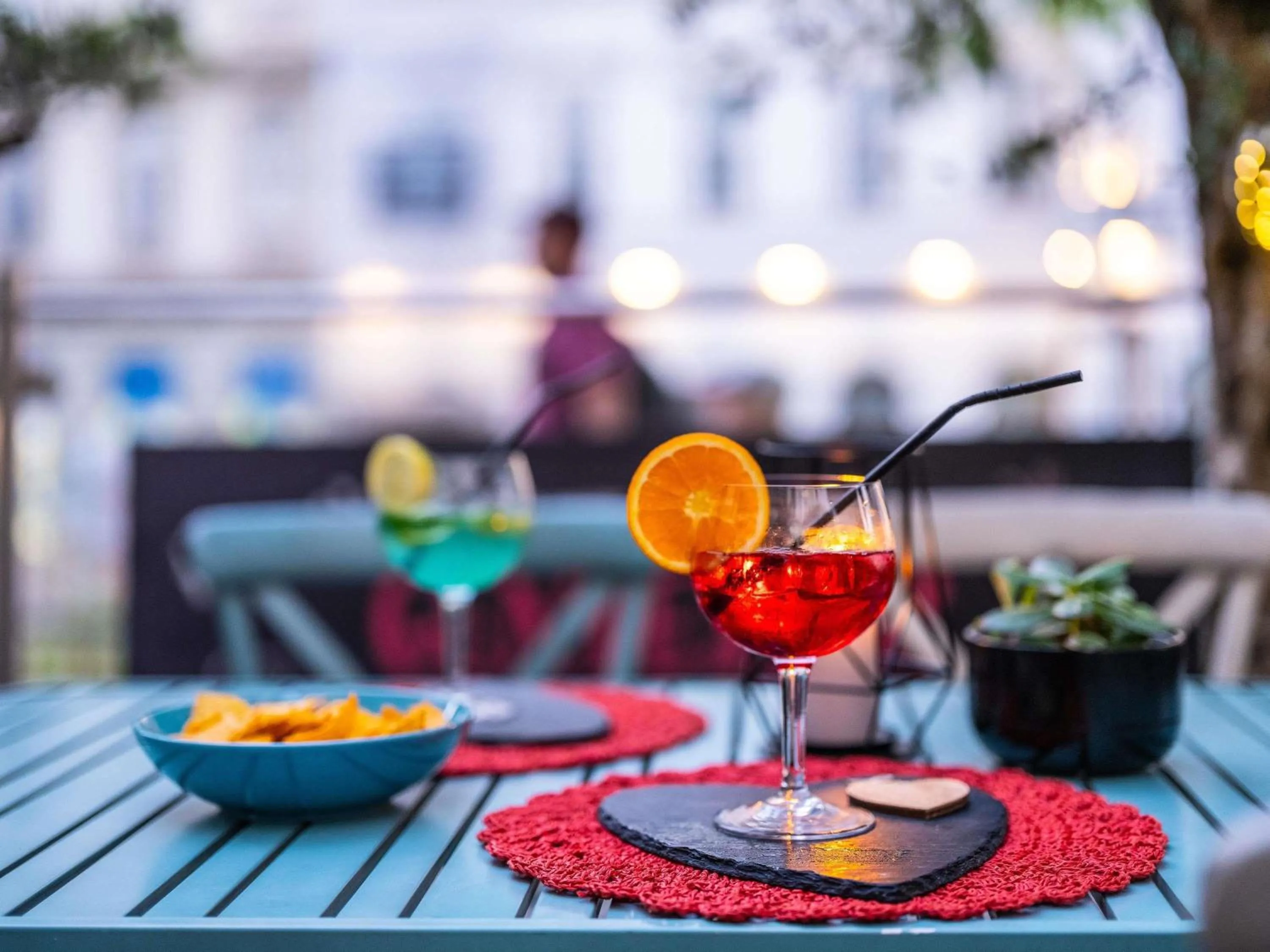 Lounge or bar in Novotel Wien City