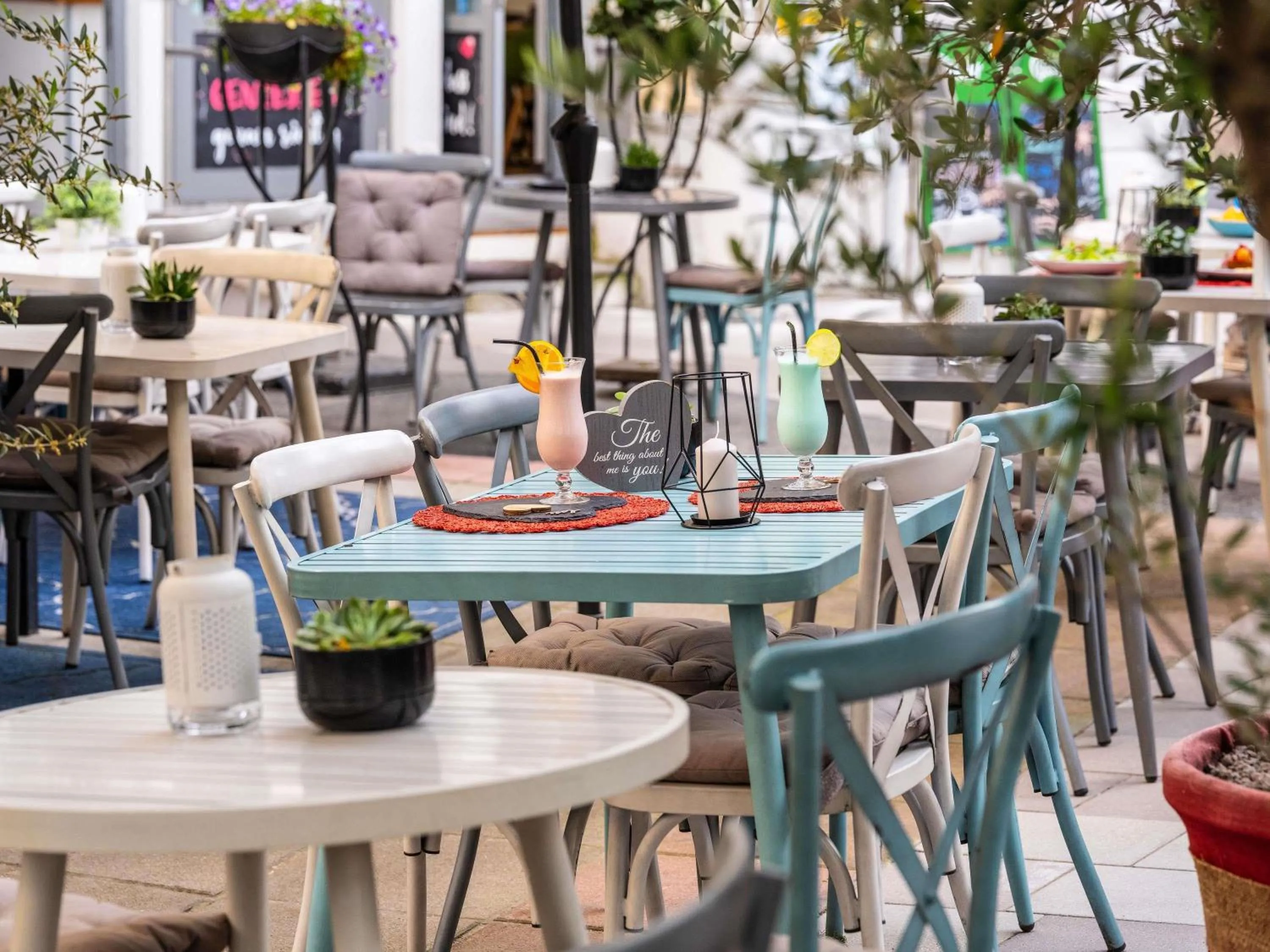 Lounge or bar in Novotel Wien City