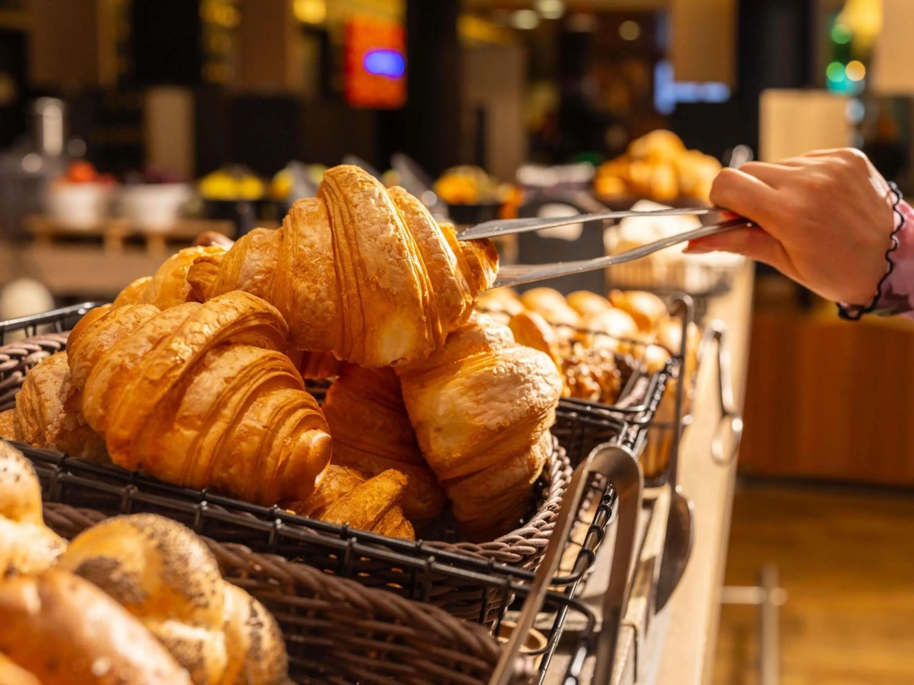 Breakfast in Novotel Wien City