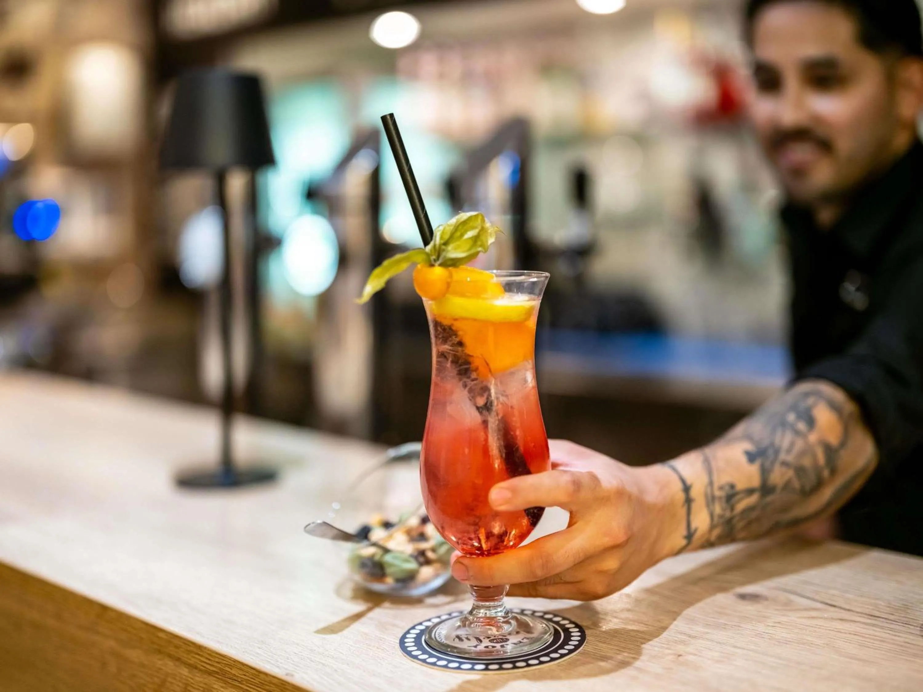 Lounge or bar in Novotel Wien City