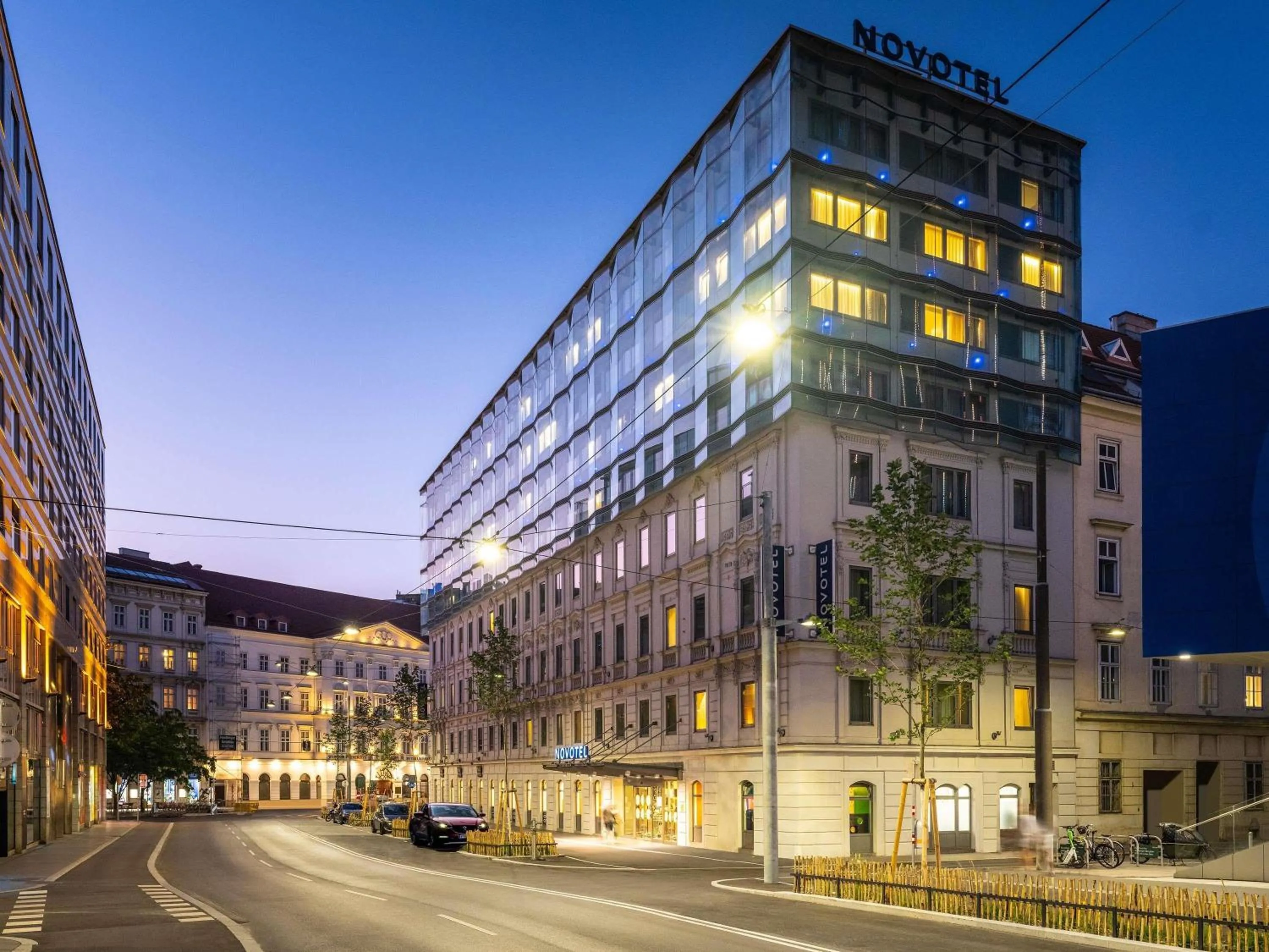 Property building in Novotel Wien City