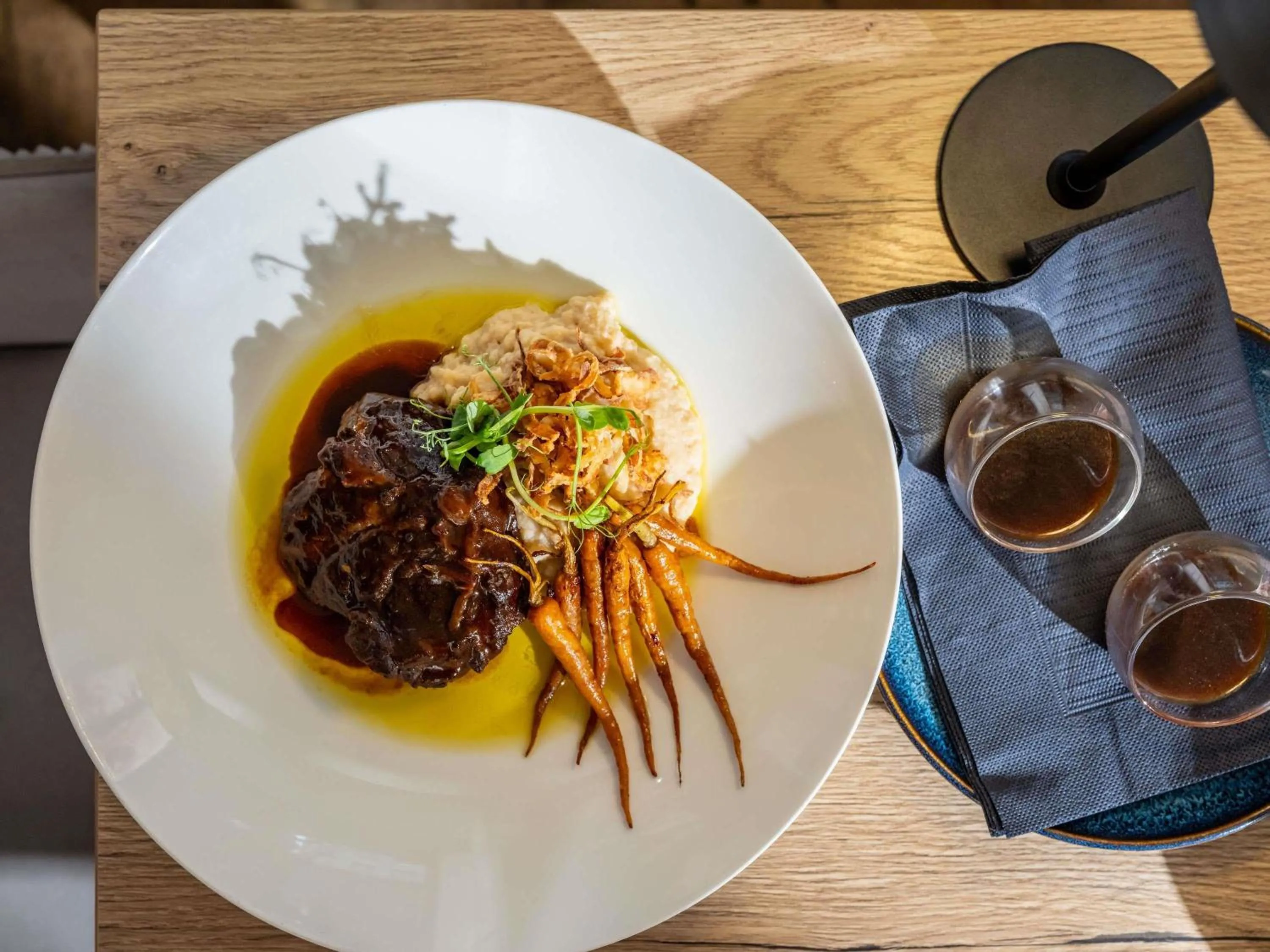 Restaurant/places to eat in Novotel Wien City