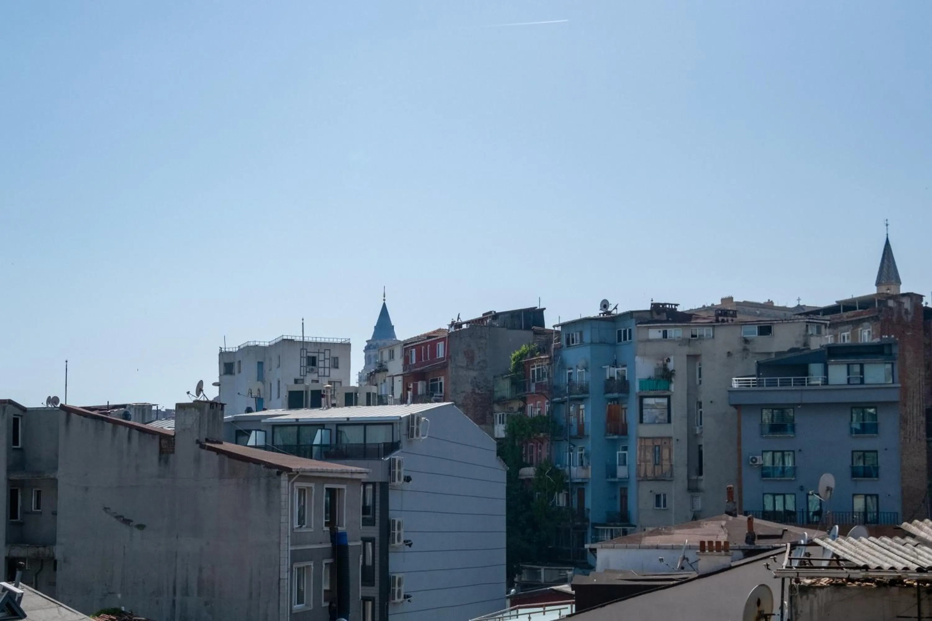 City view in Pesa Suites