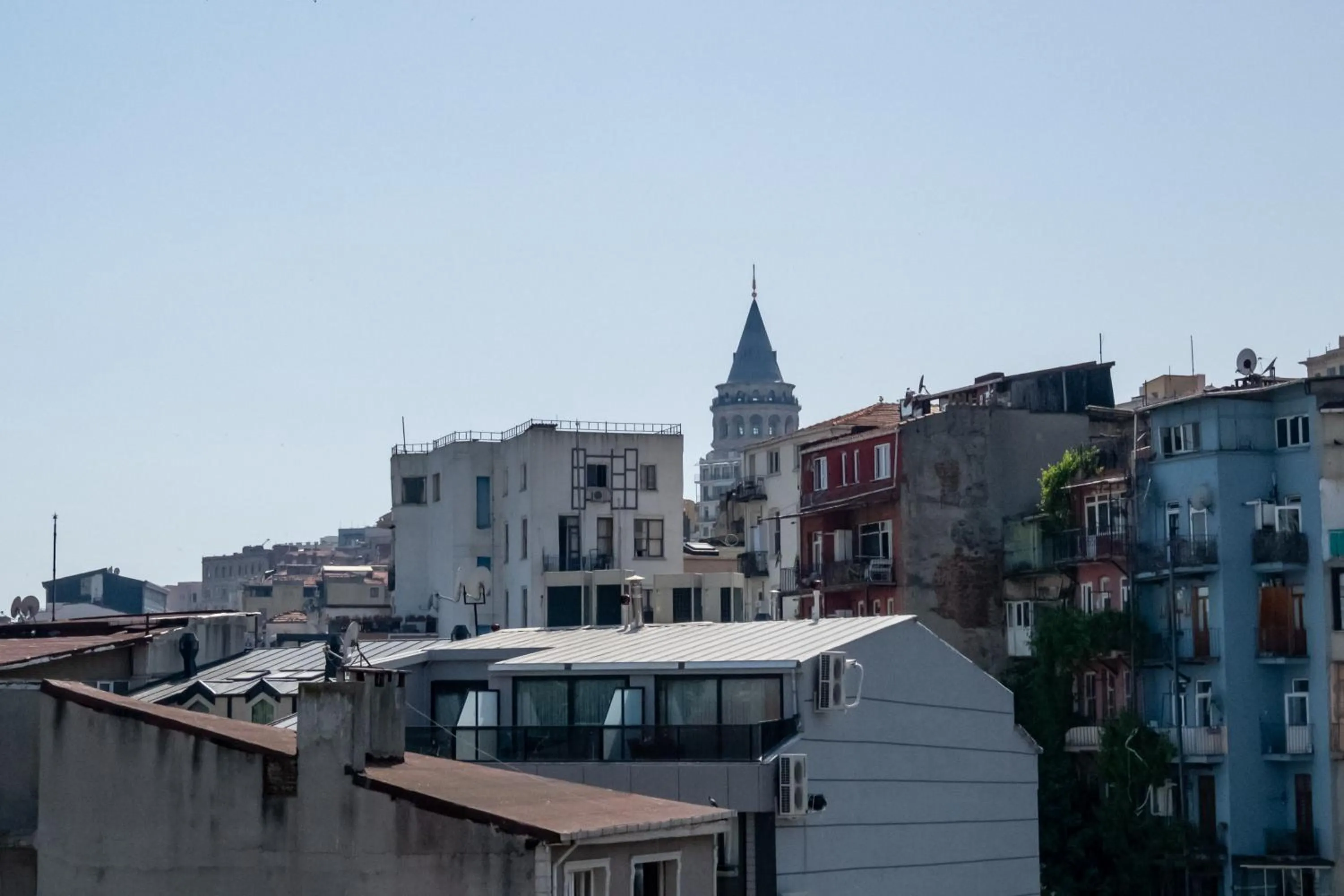 Landmark view in Pesa Suites