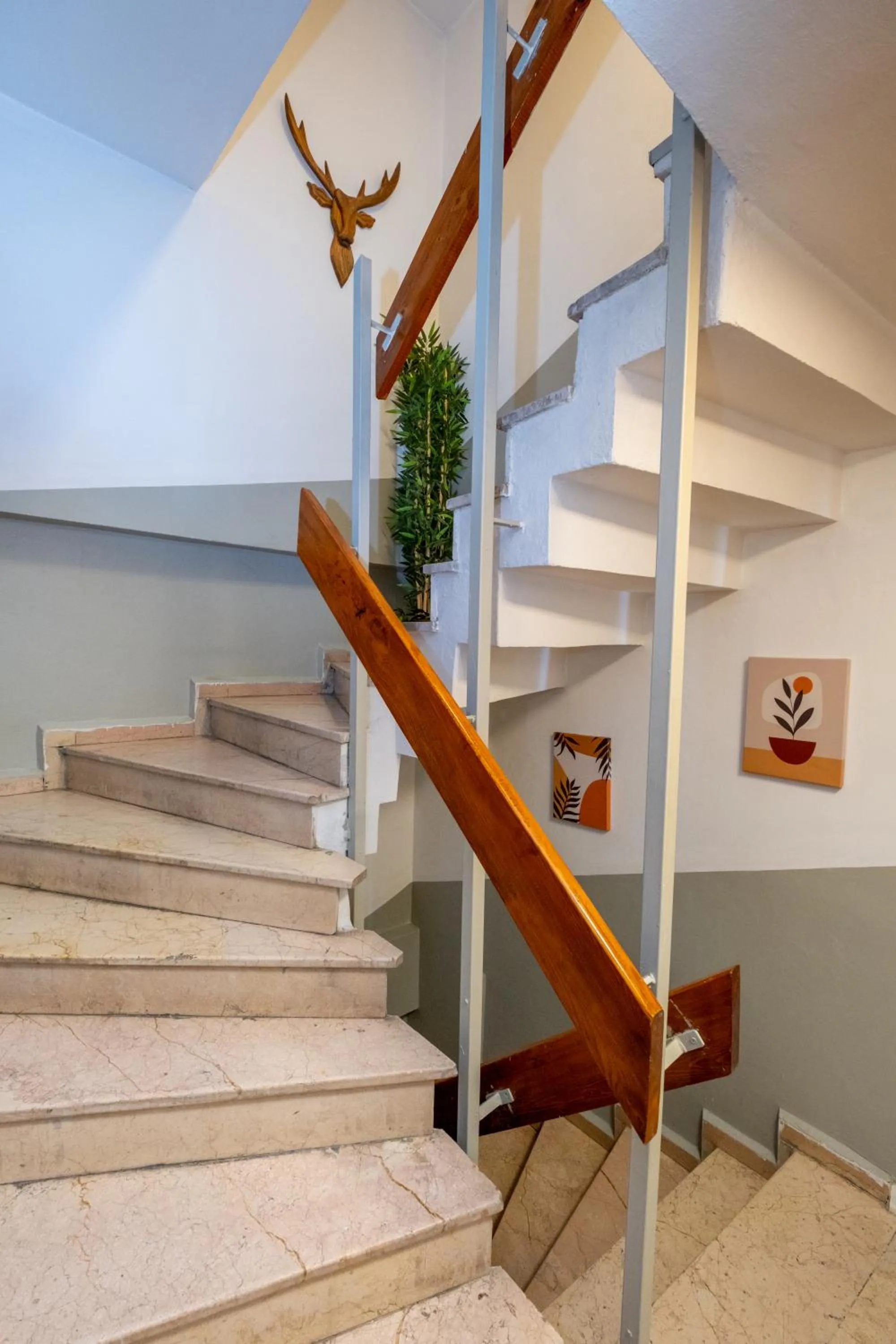 Decorative detail in Pesa Suites