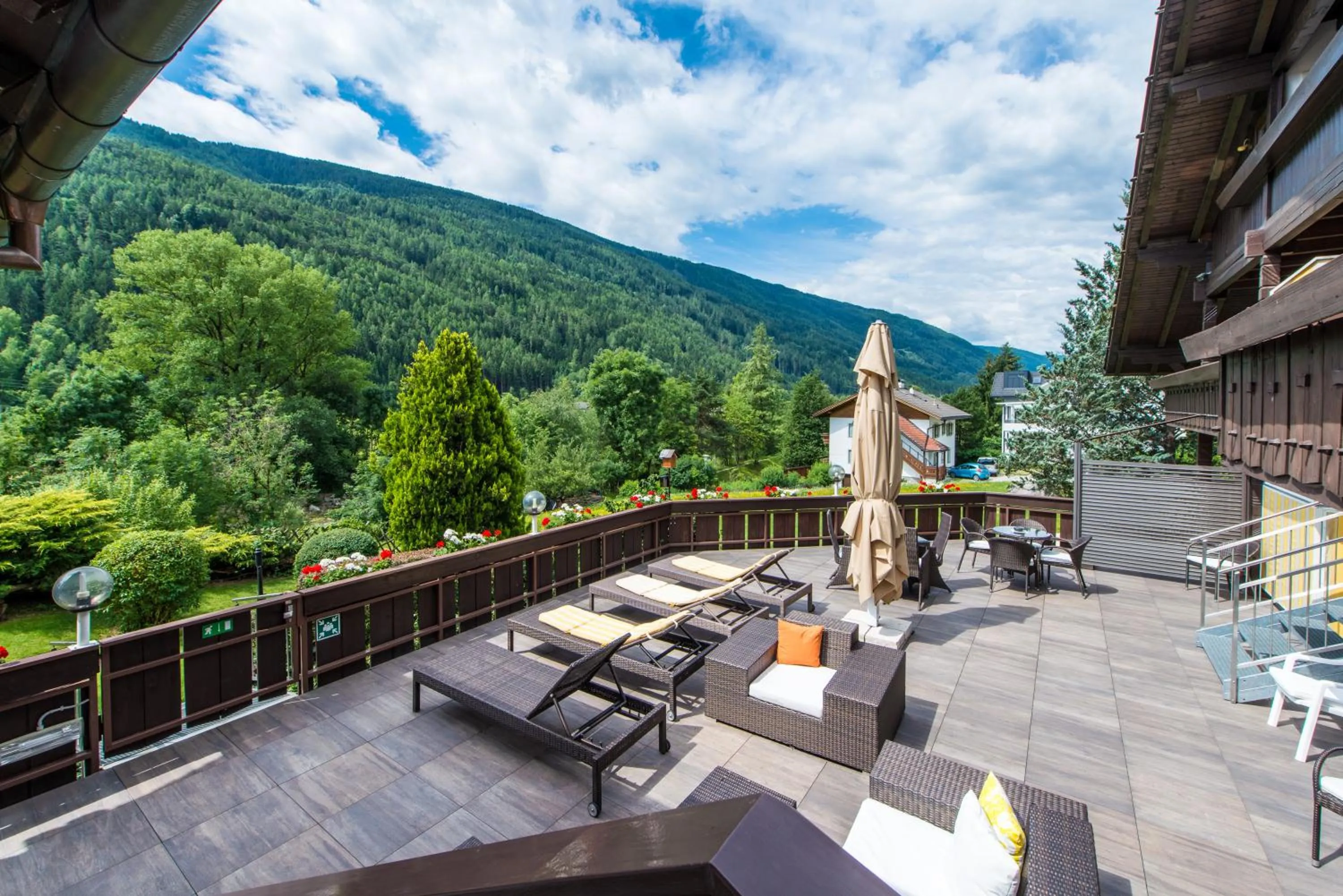 Balcony/Terrace in Hotel Sigmunderhof