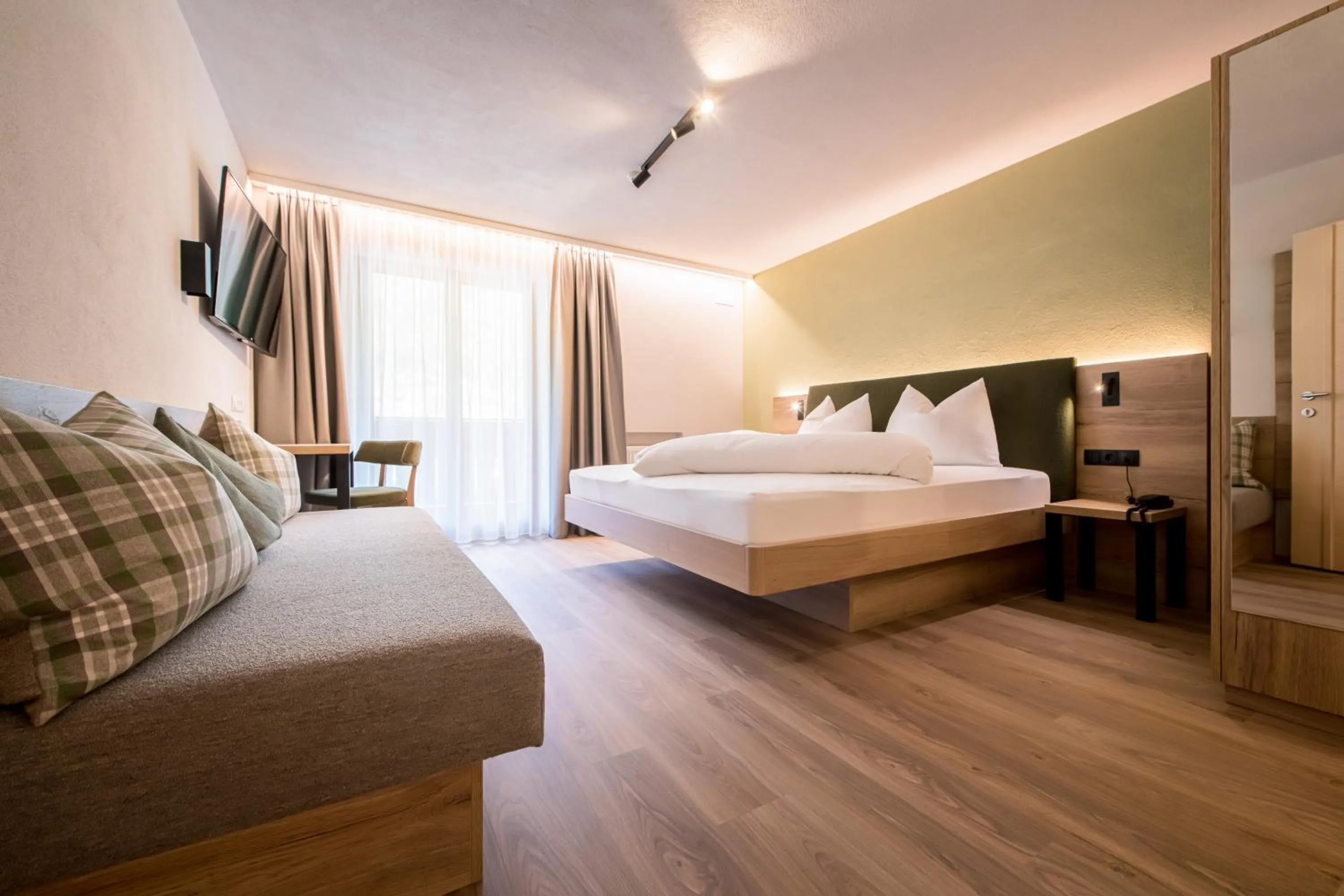 Bed in Hotel Sigmunderhof