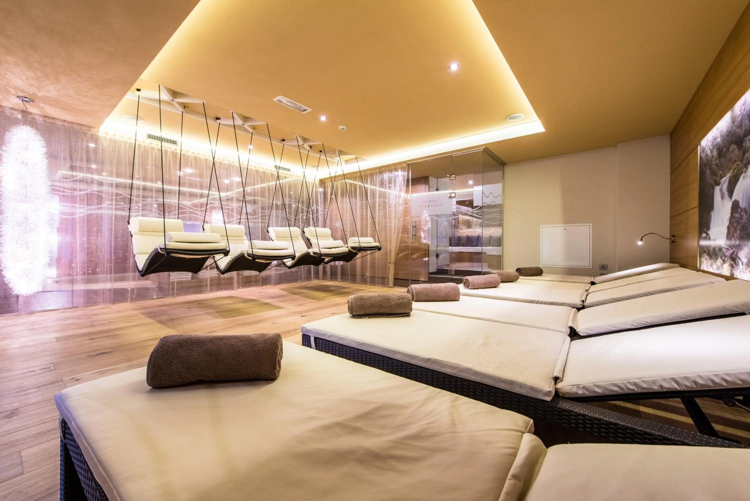 Bed in Hotel Sigmunderhof