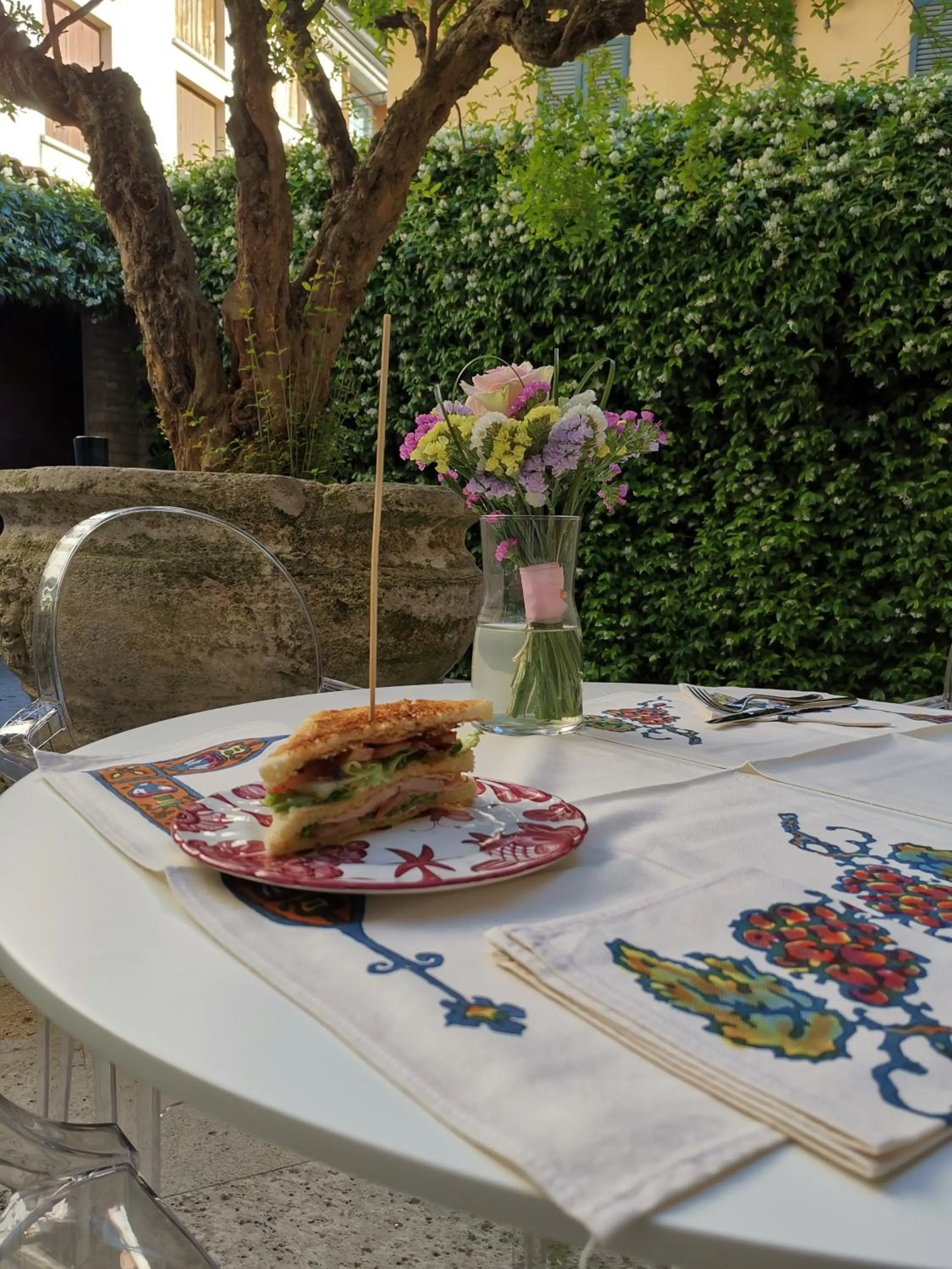 Garden in Casa Gugù