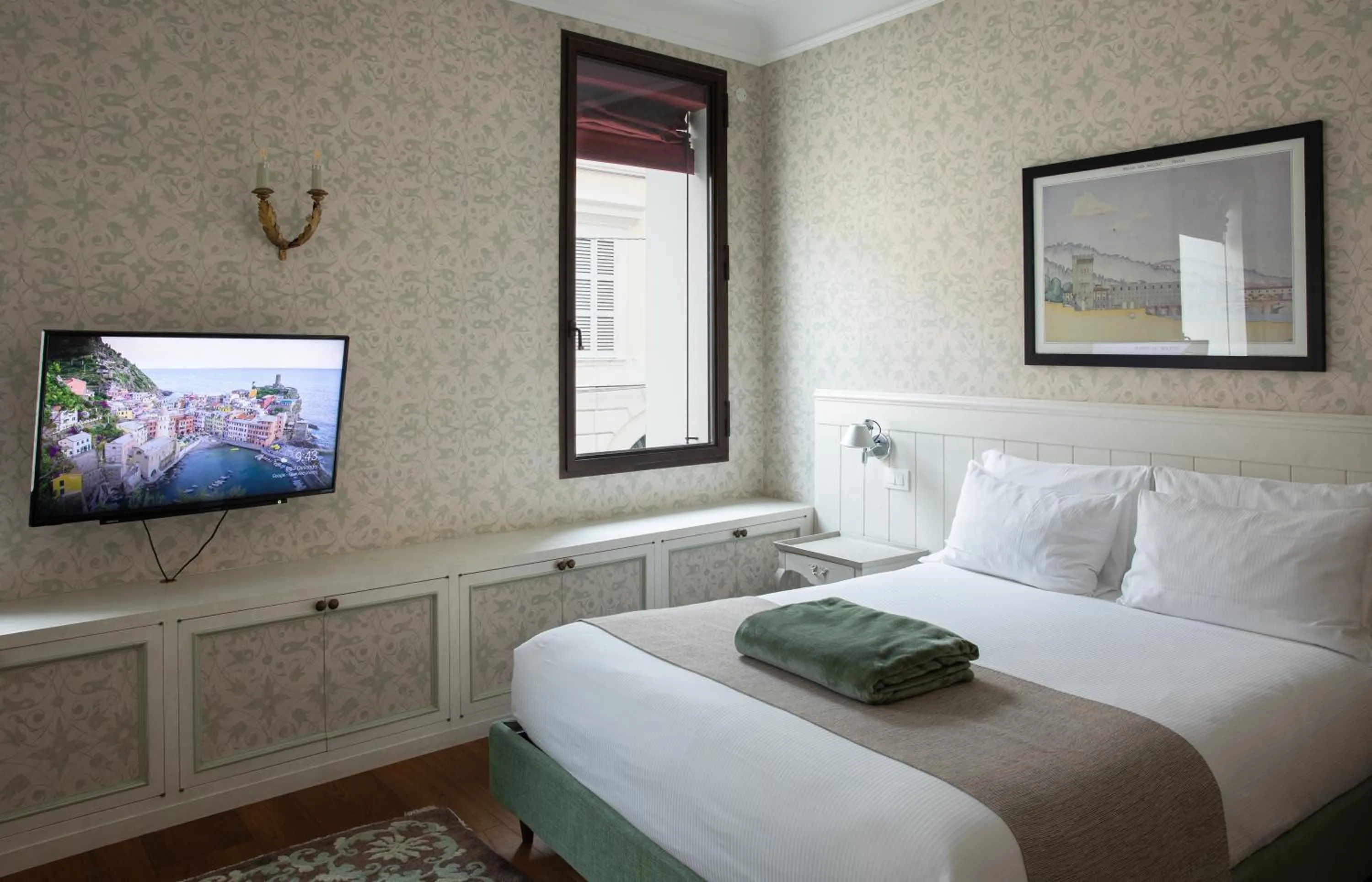 Bed in Casa Gugù Room & Breakfast