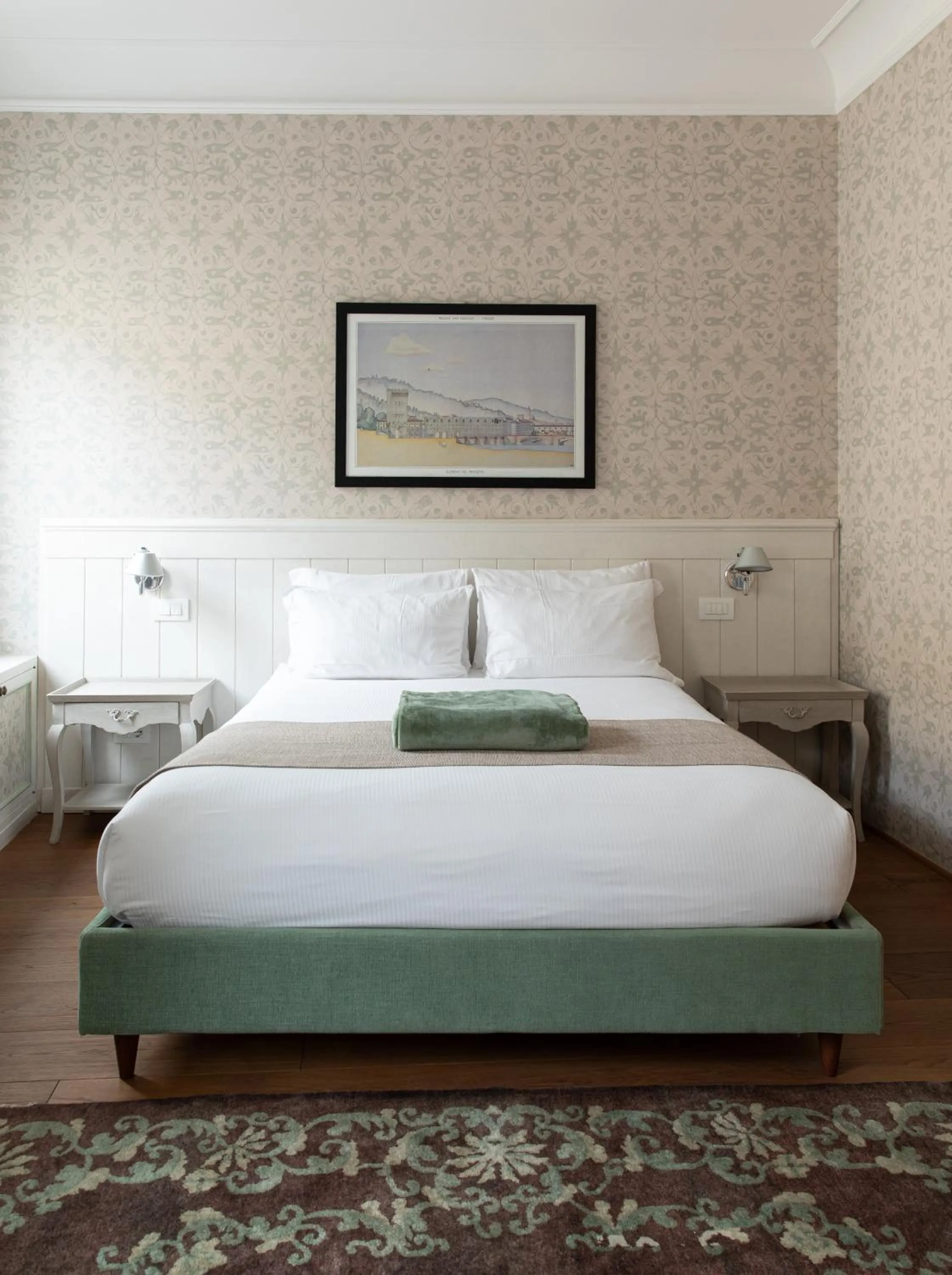 Bed in Casa Gugù Room & Breakfast