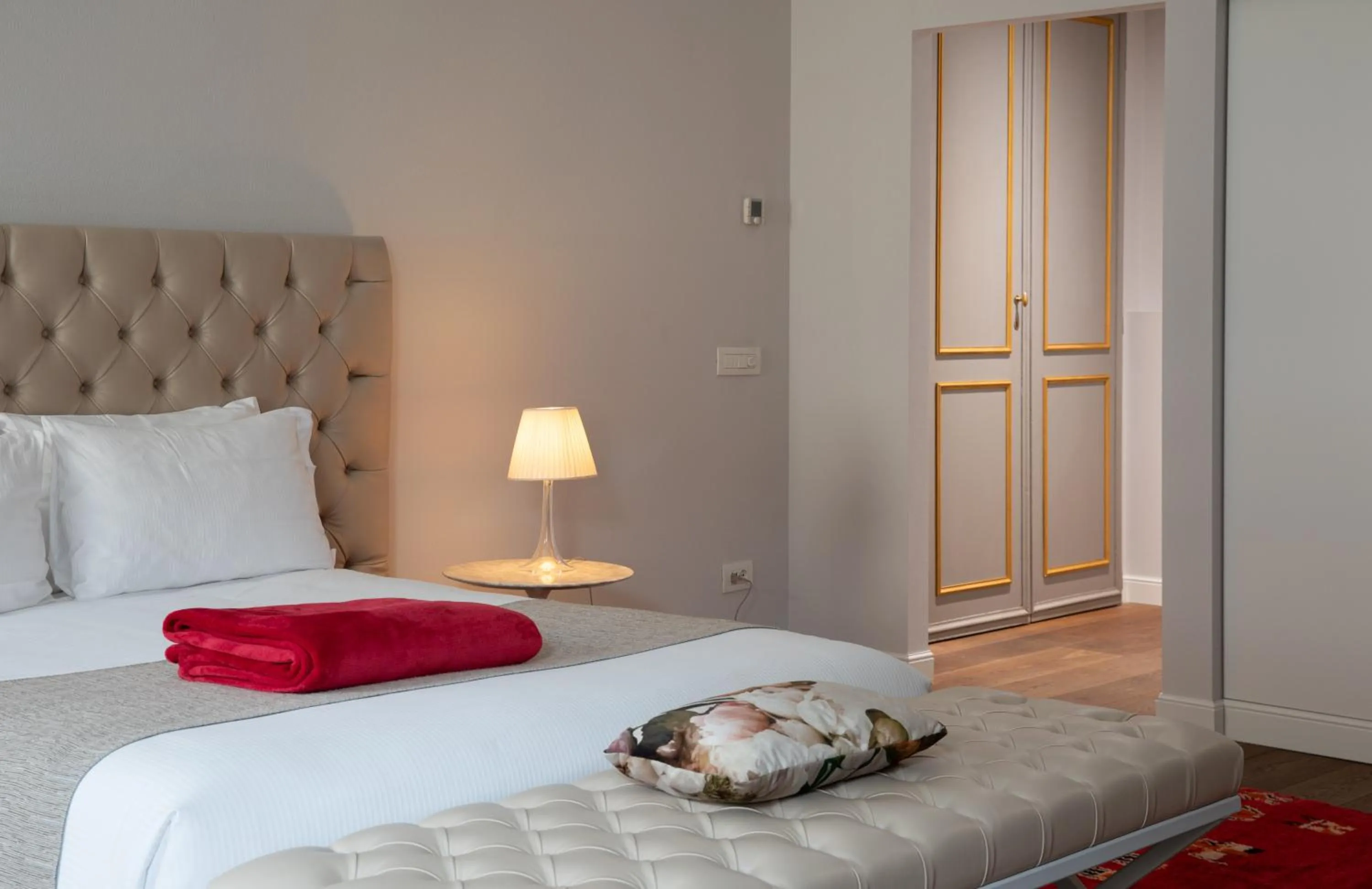 Bed in Casa Gugù Room & Breakfast