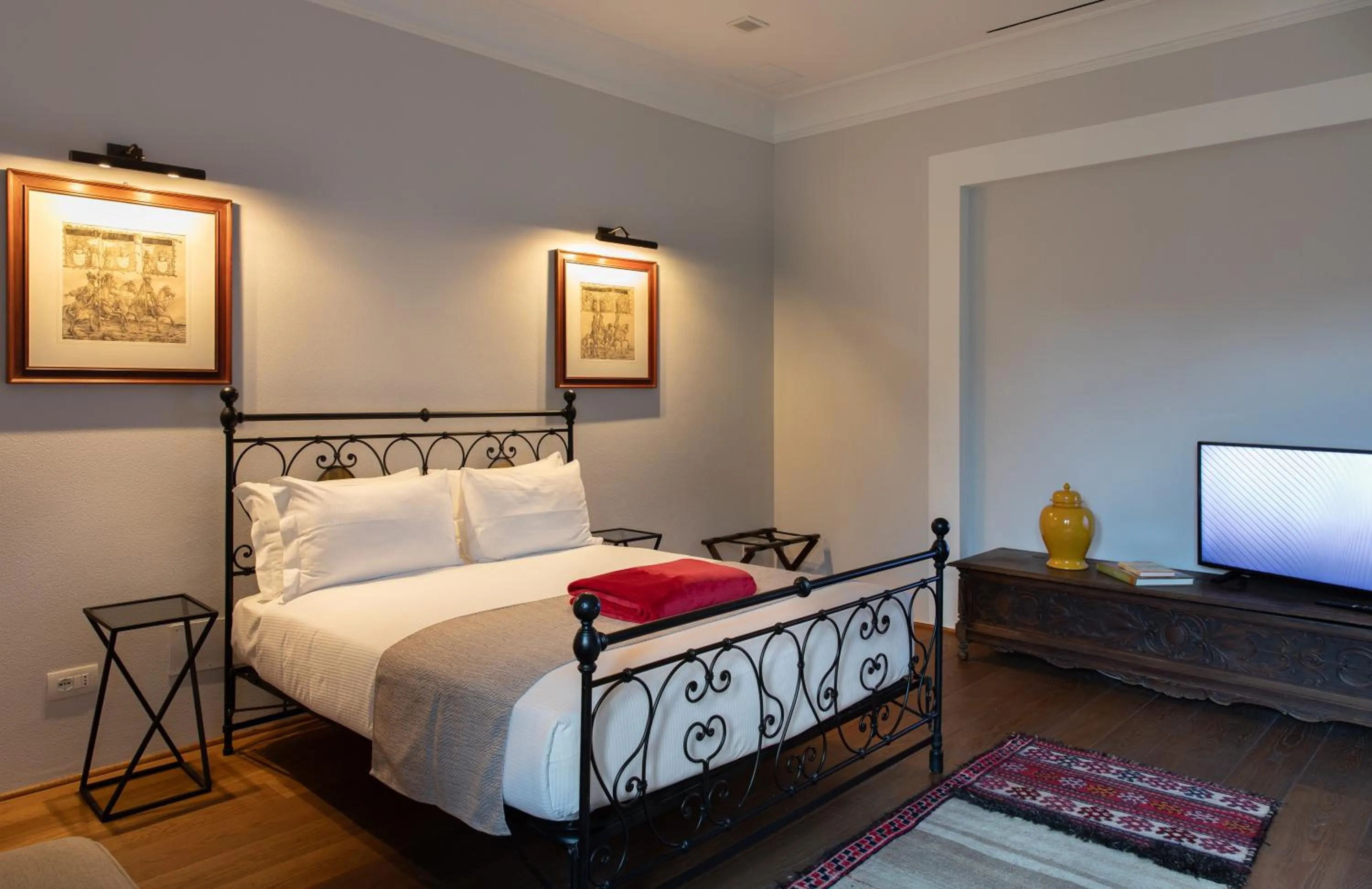 Bed in Casa Gugù Room & Breakfast