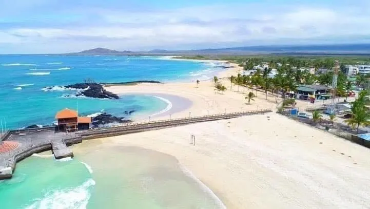 Beach in Apartahotel Casa Soleil