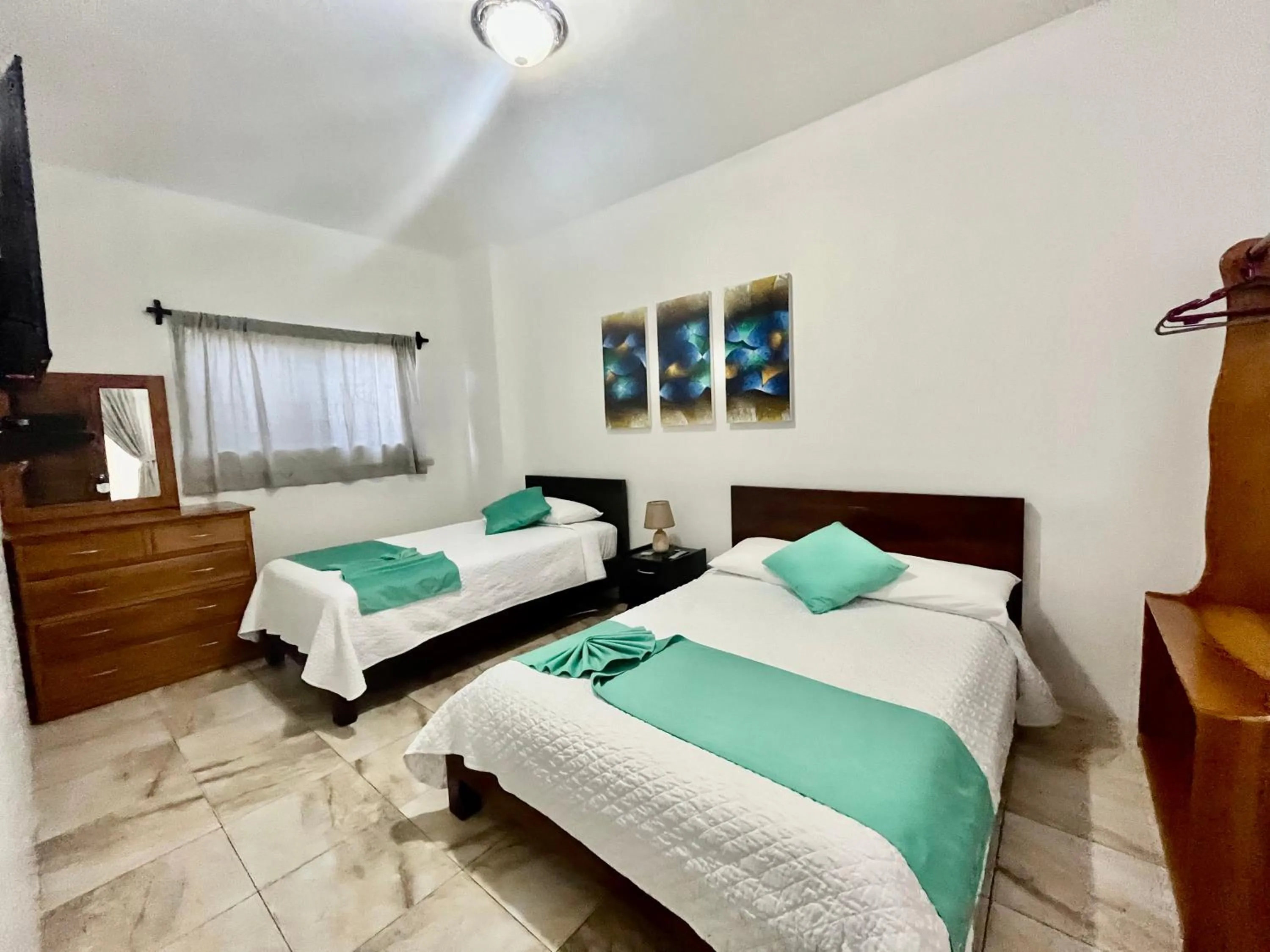 Bedroom, Bed in Apartahotel Casa Soleil