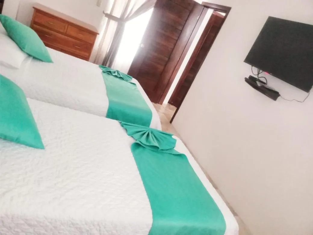 TV and multimedia, Bed in Apartahotel Casa Soleil