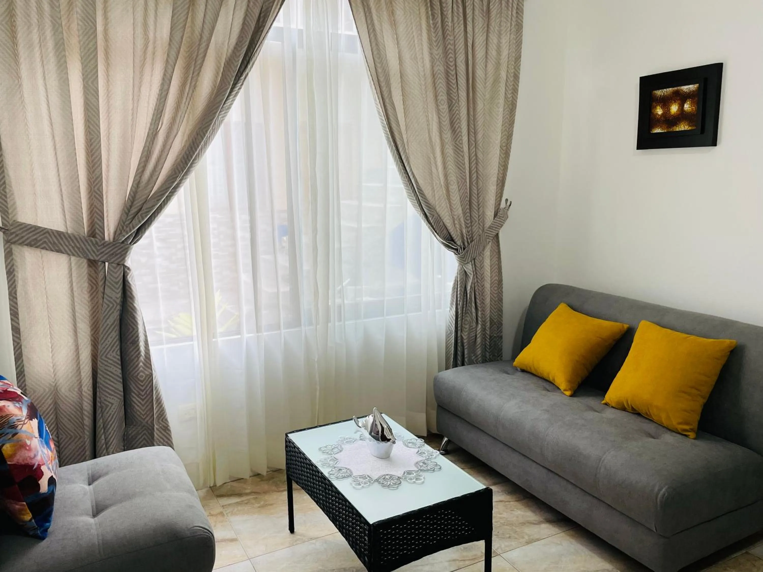 Living room in Apartahotel Casa Soleil