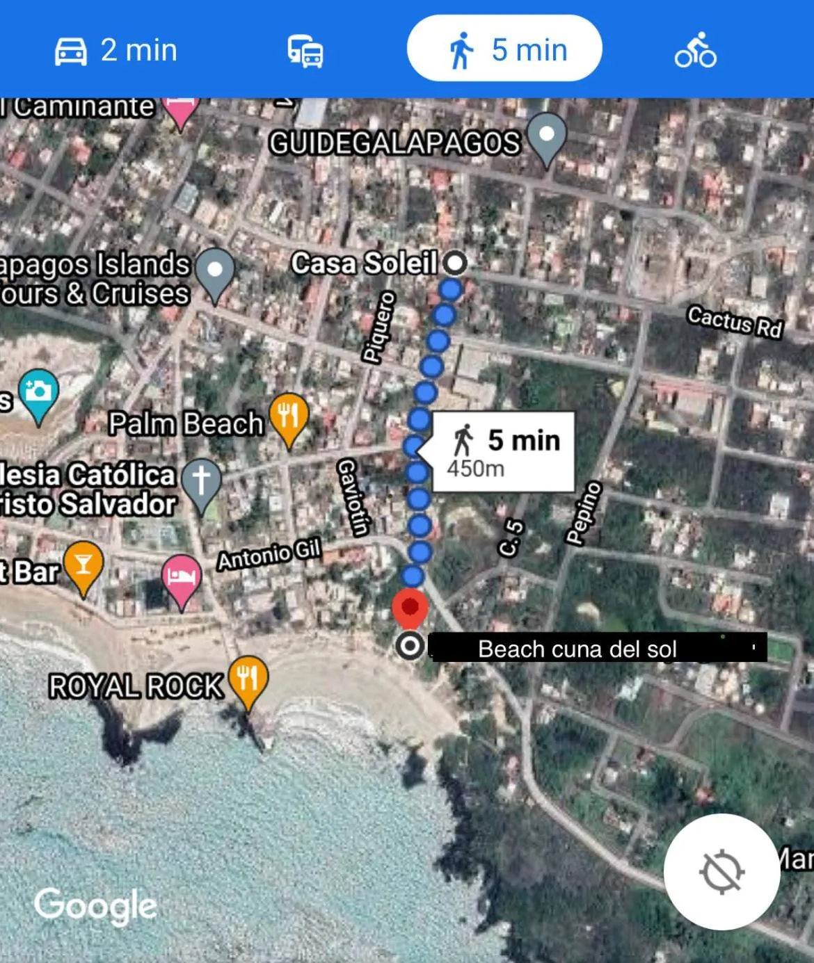 Floor plan in Apartahotel Casa Soleil