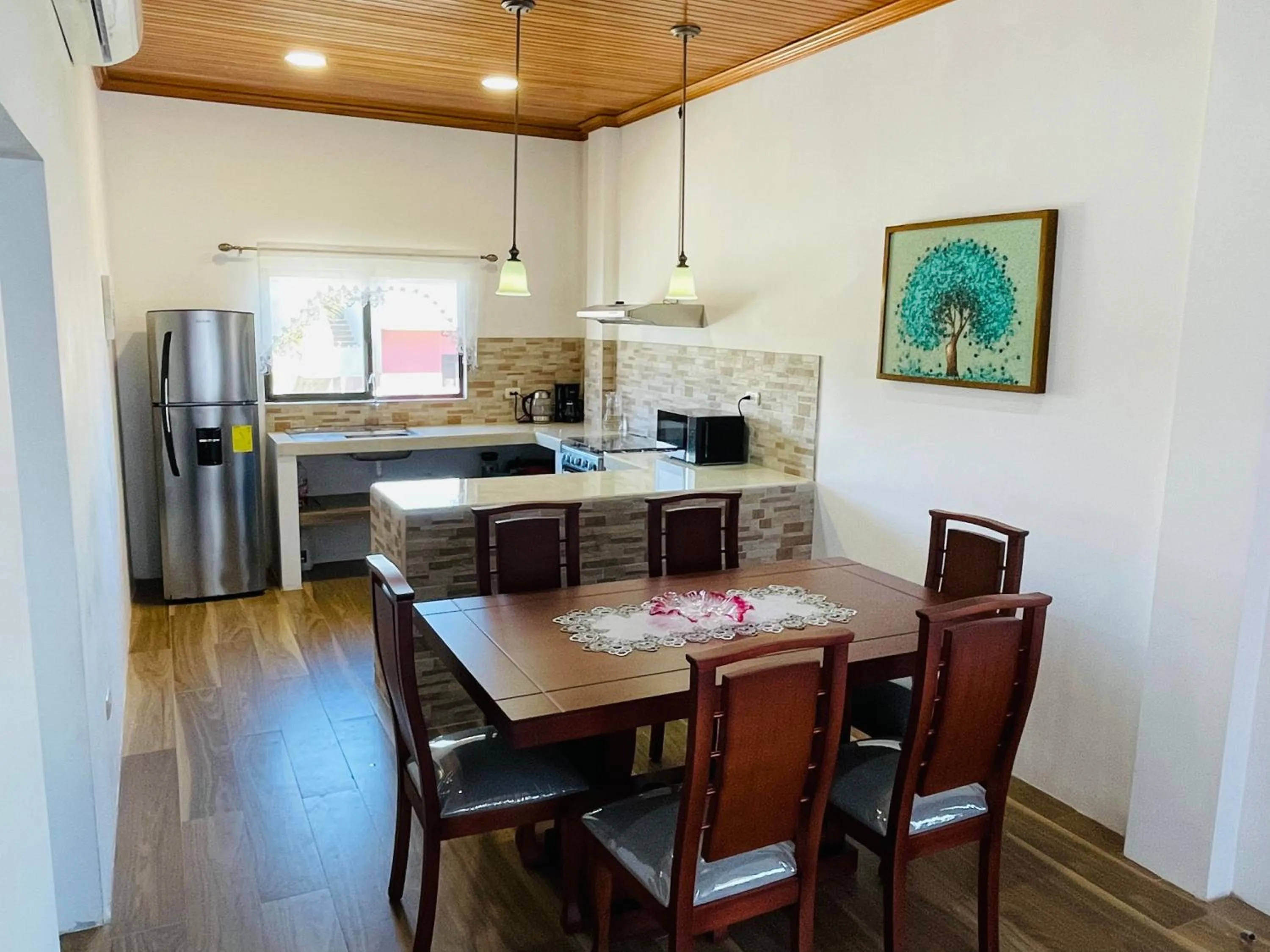 Coffee/tea facilities in Apartahotel Casa Soleil