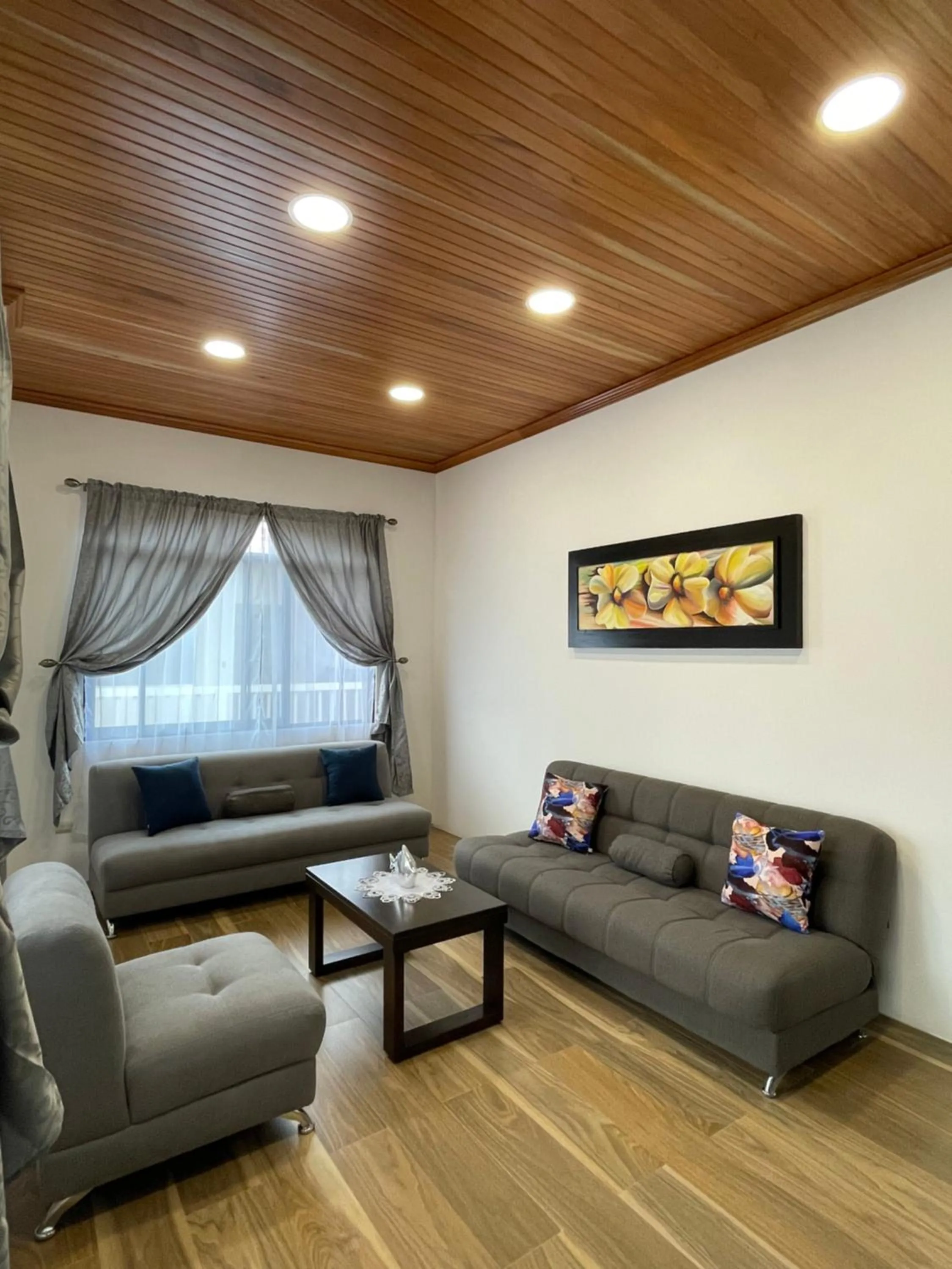 Living room in Apartahotel Casa Soleil