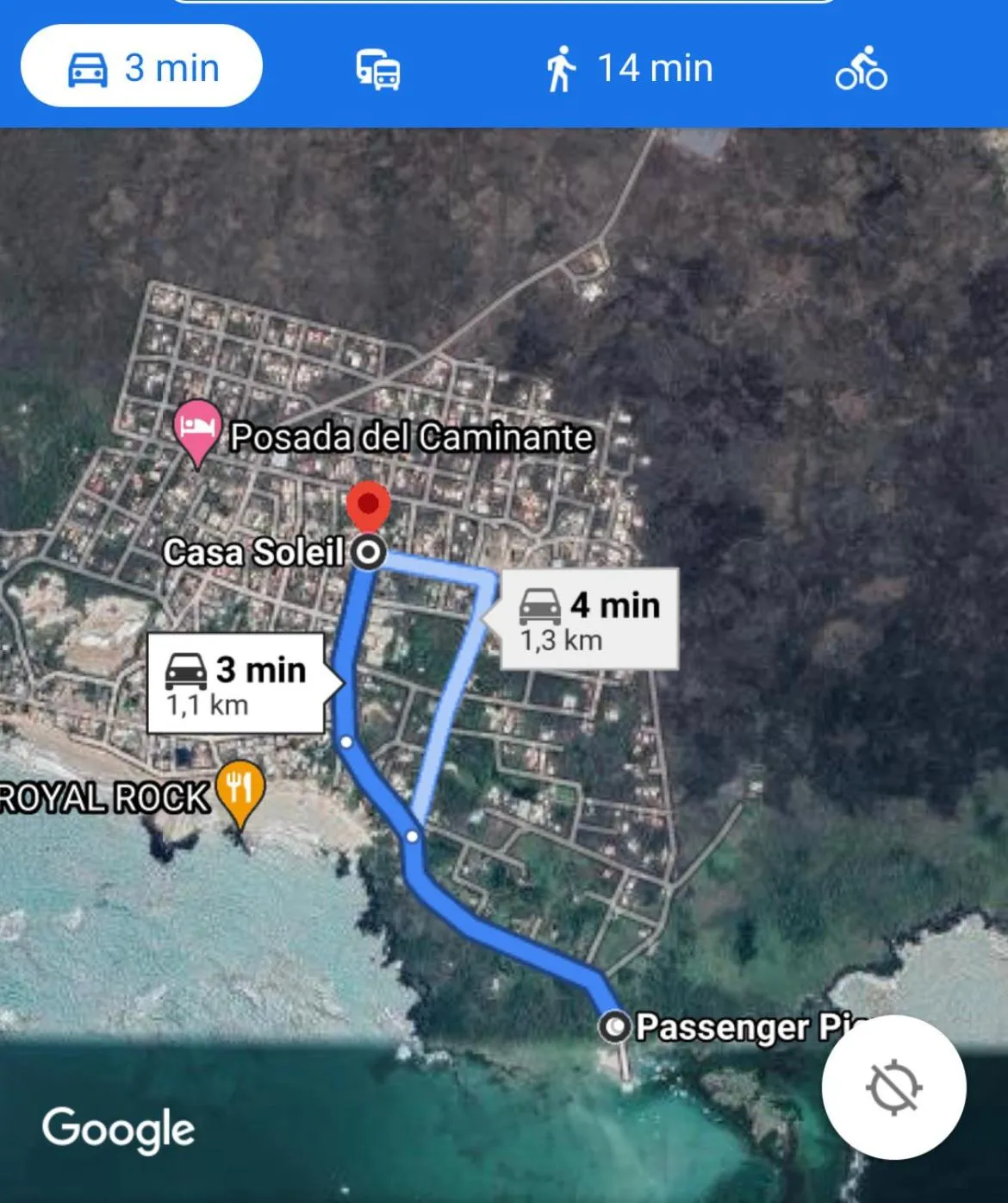 Bird's eye view in Apartahotel Casa Soleil