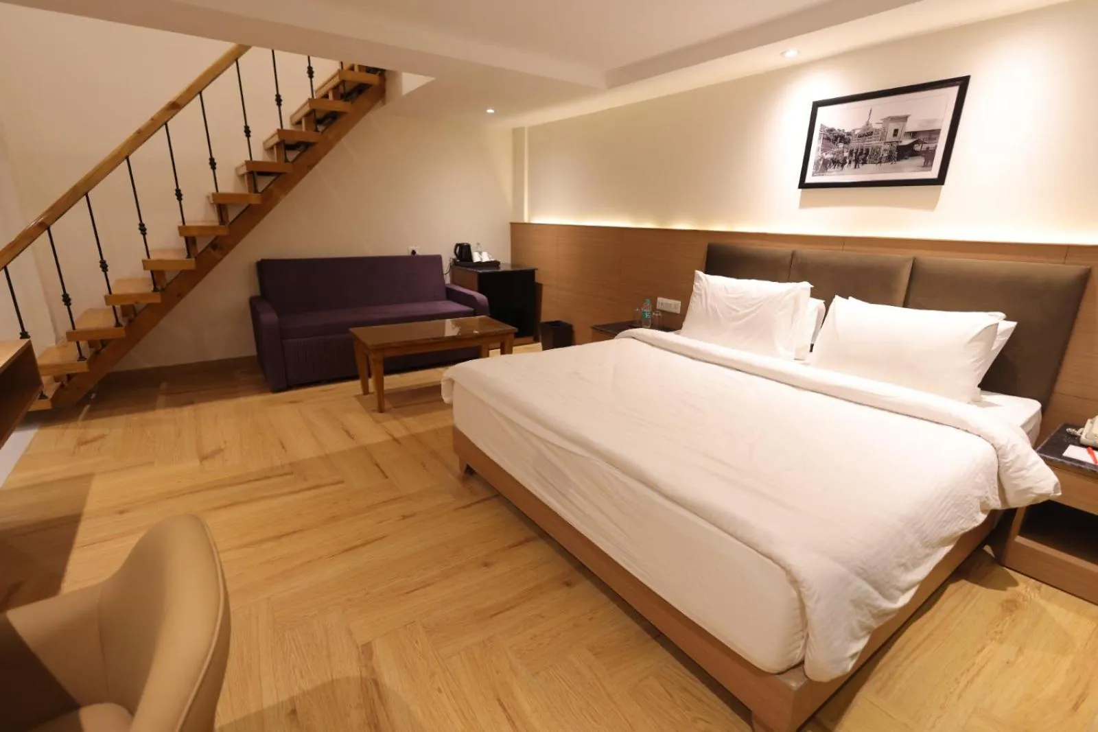 Bed in Ramada by Wyndham Mussoorie Mall Road