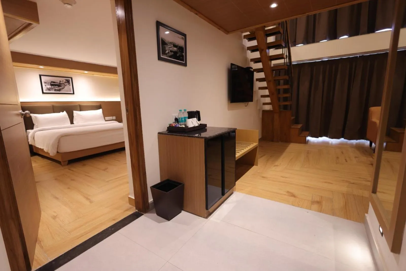 Bed in Ramada by Wyndham Mussoorie Mall Road