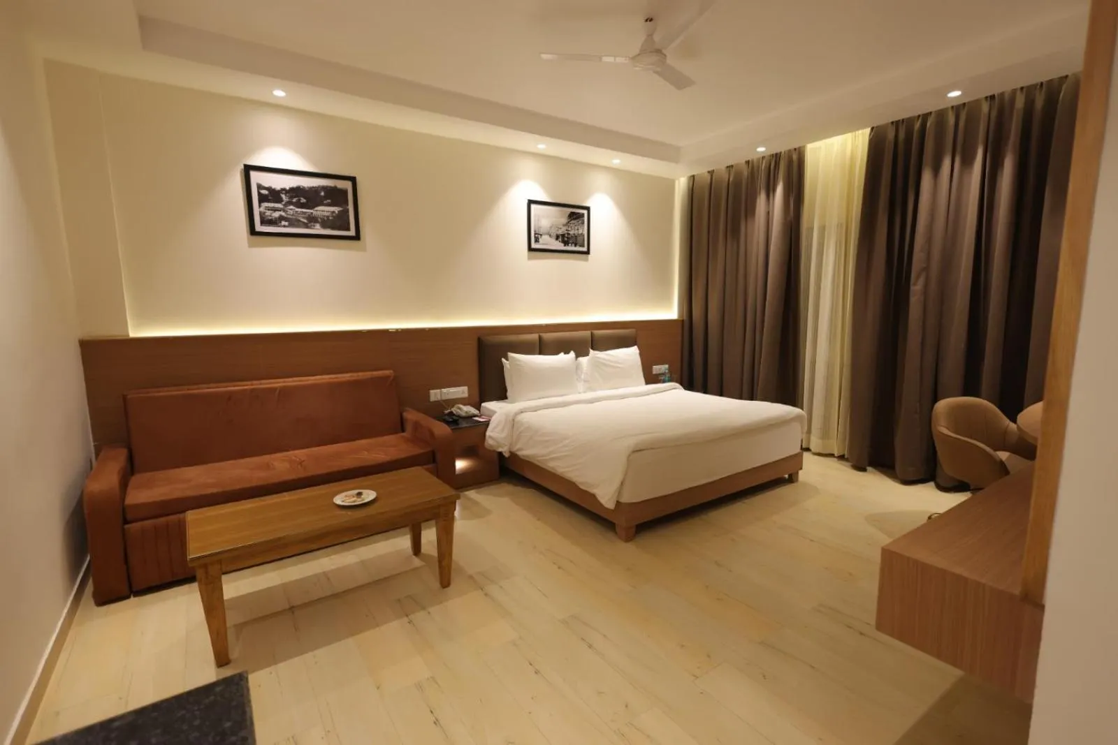 Bed in Ramada by Wyndham Mussoorie Mall Road