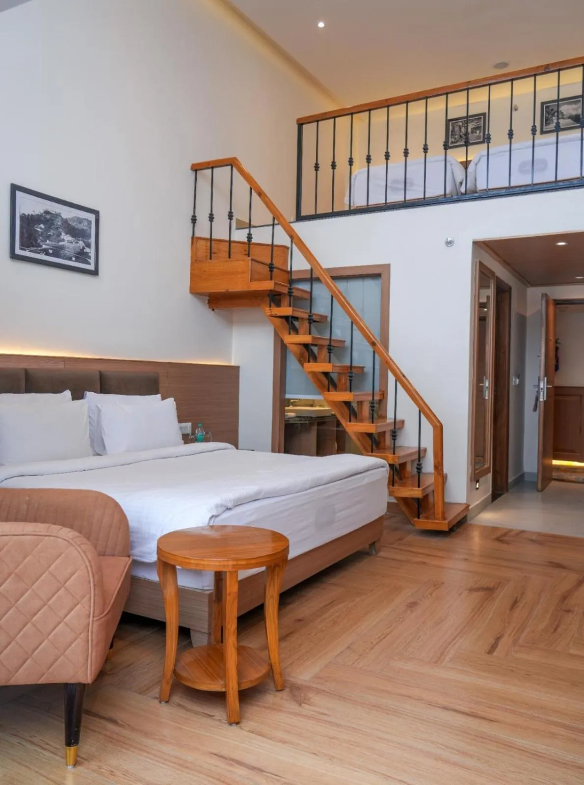 Bed in Ramada by Wyndham Mussoorie Mall Road