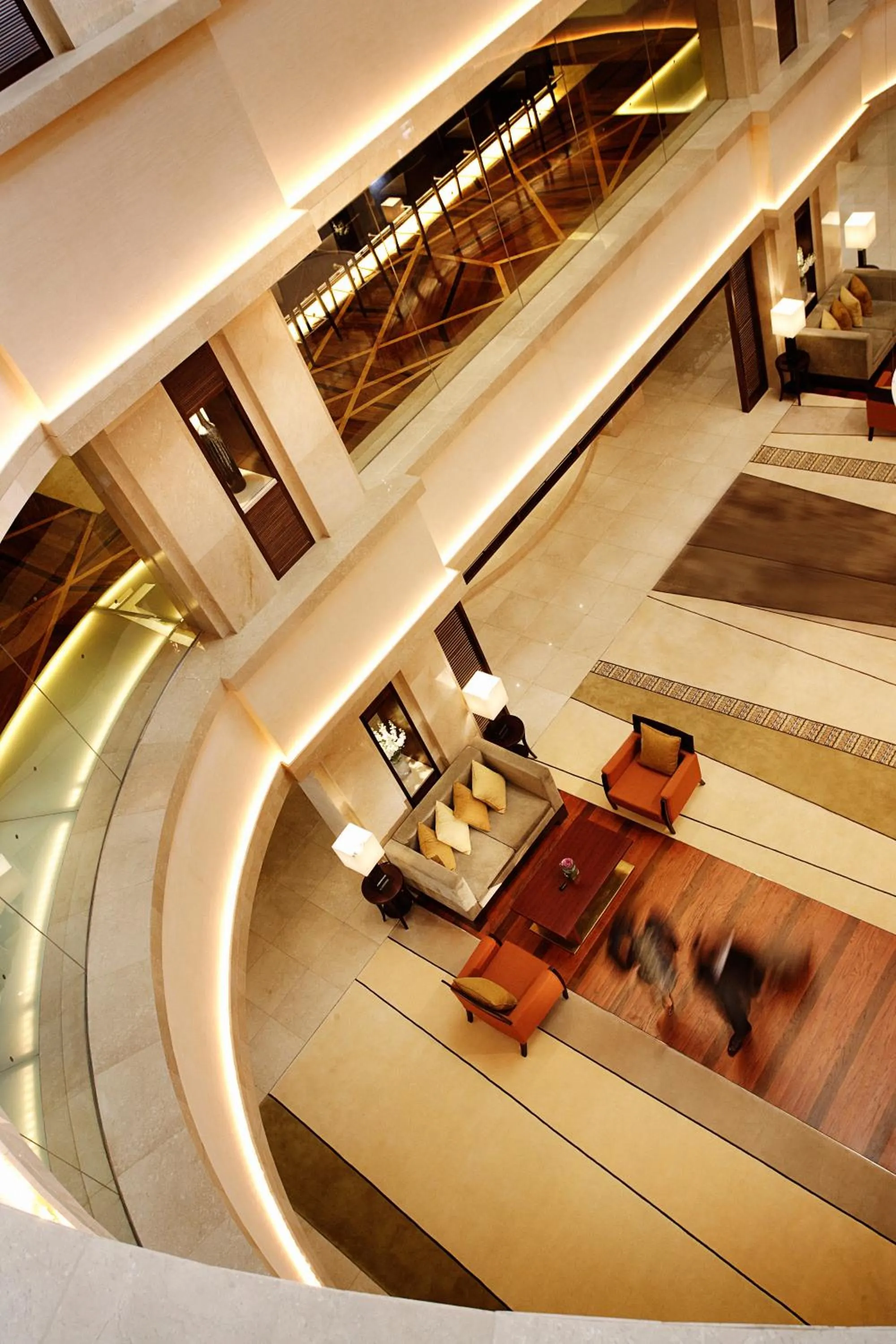 Lobby or reception in InterContinental Hanoi Westlake by IHG