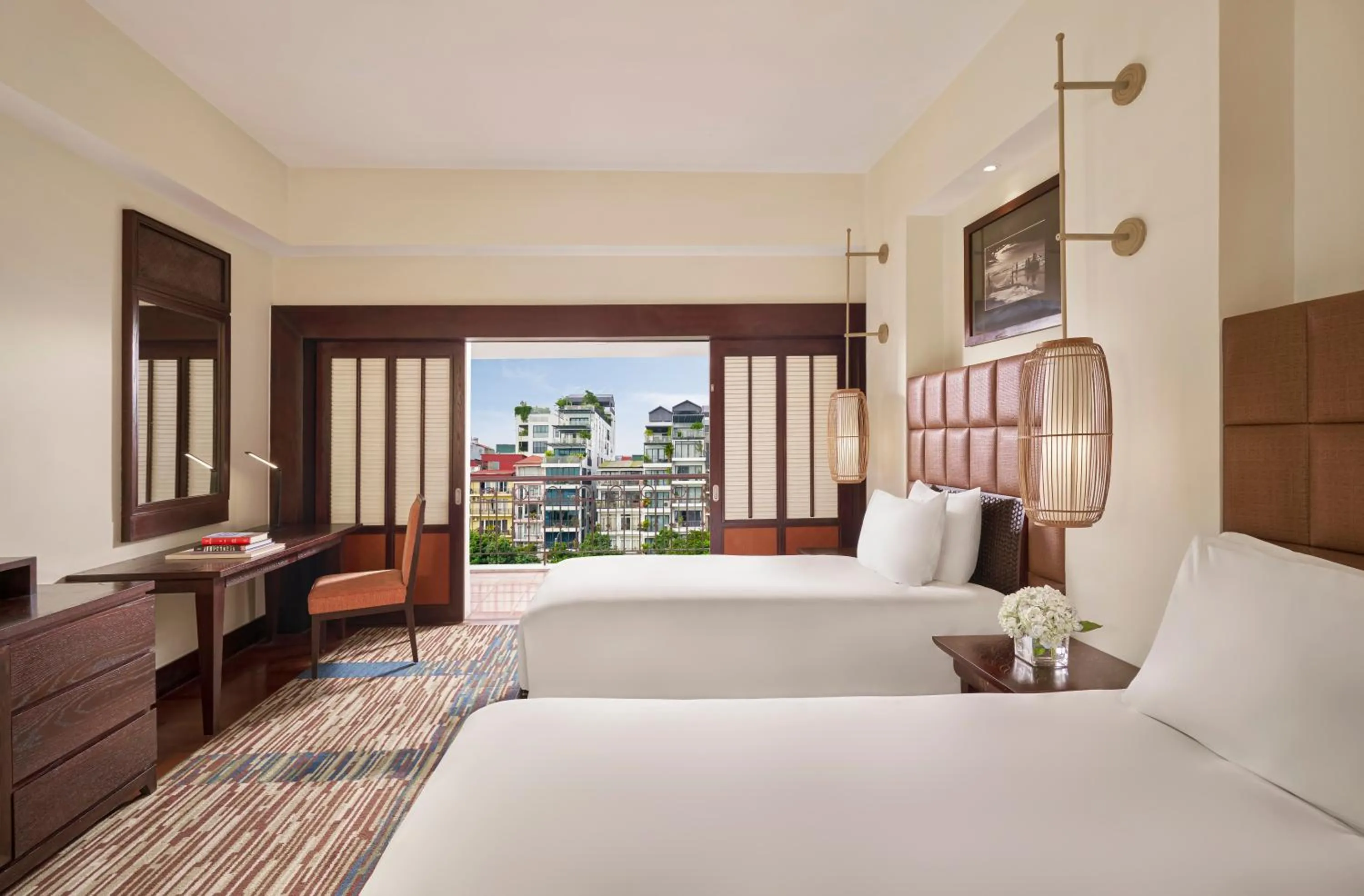 City view, Bed in InterContinental Hanoi Westlake by IHG