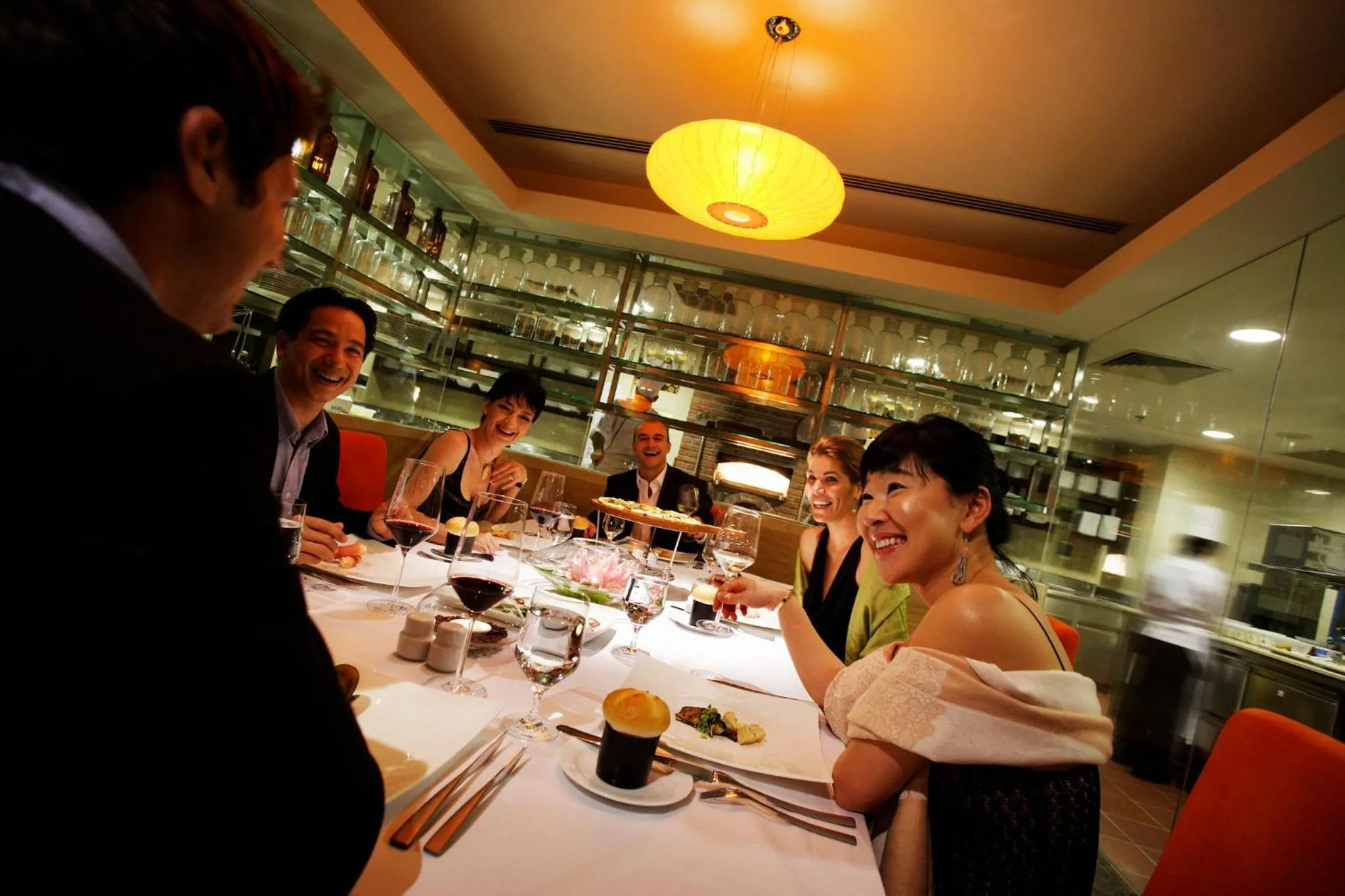 Restaurant/places to eat in InterContinental Hanoi Westlake by IHG