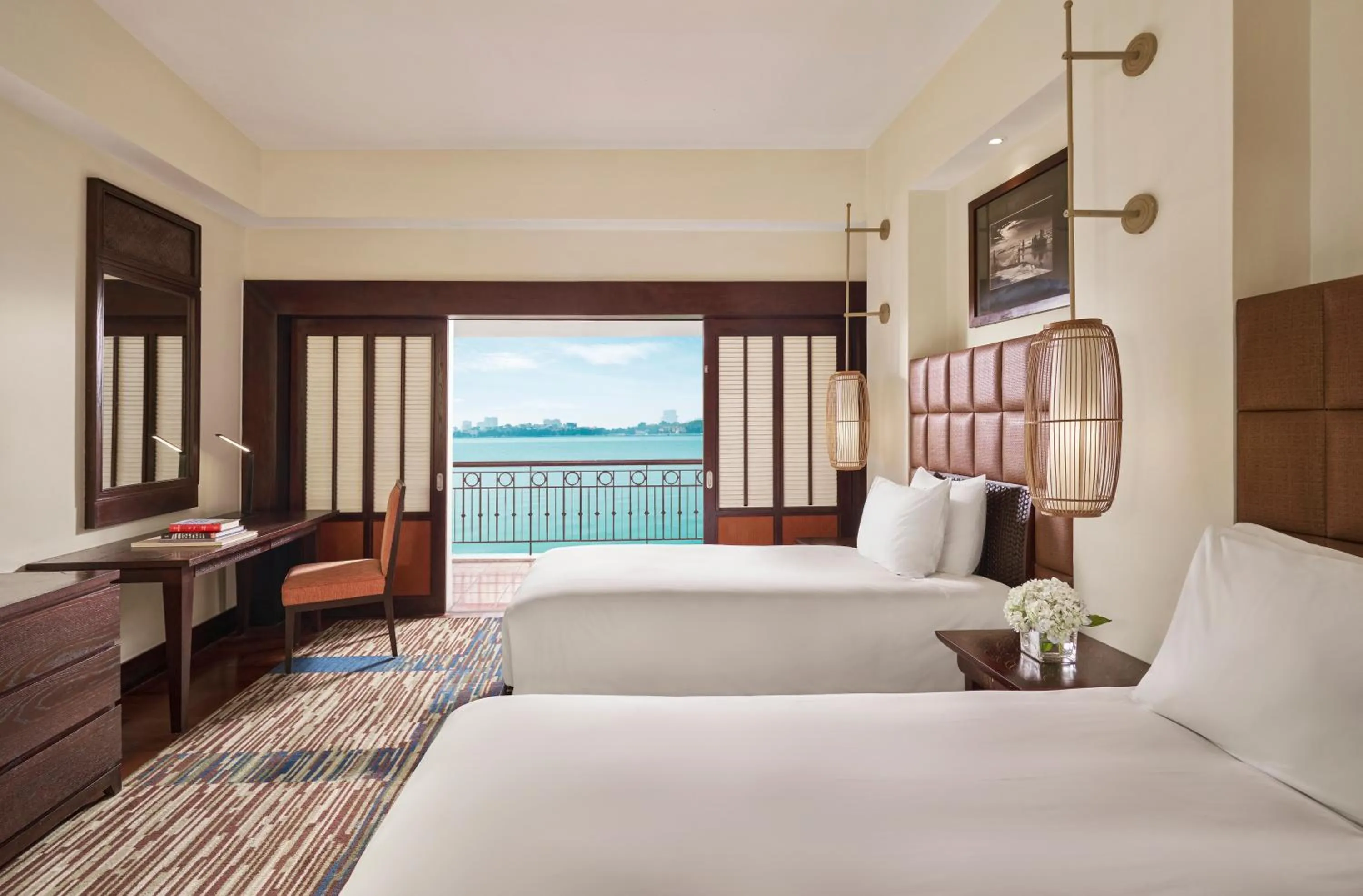 View (from property/room) in InterContinental Hanoi Westlake by IHG