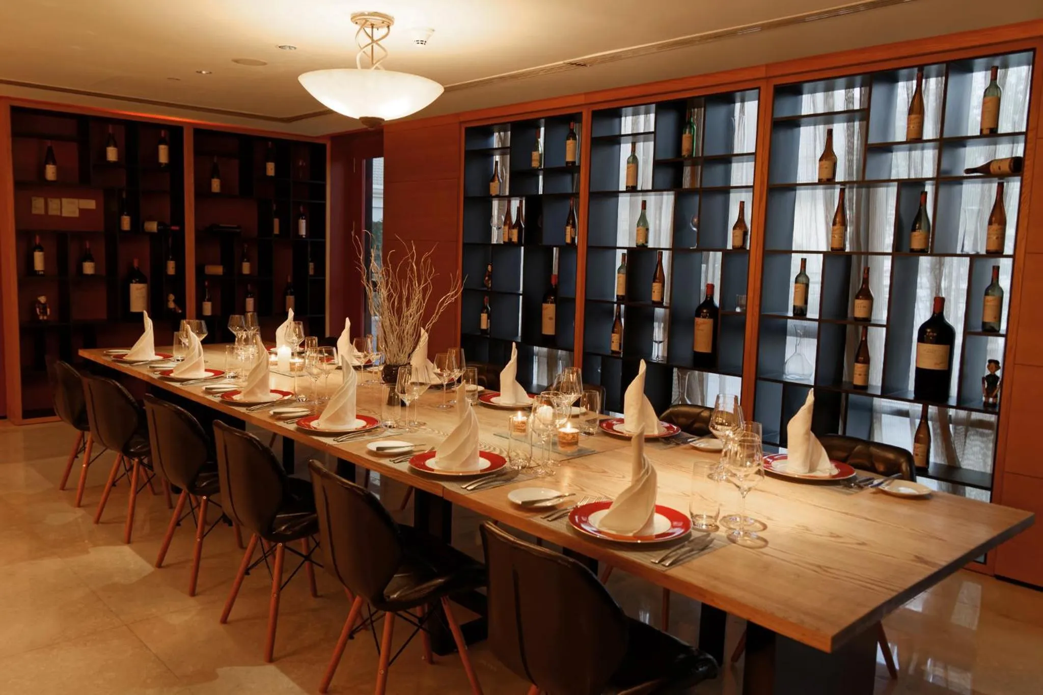 Lounge or bar in InterContinental Hanoi Westlake by IHG