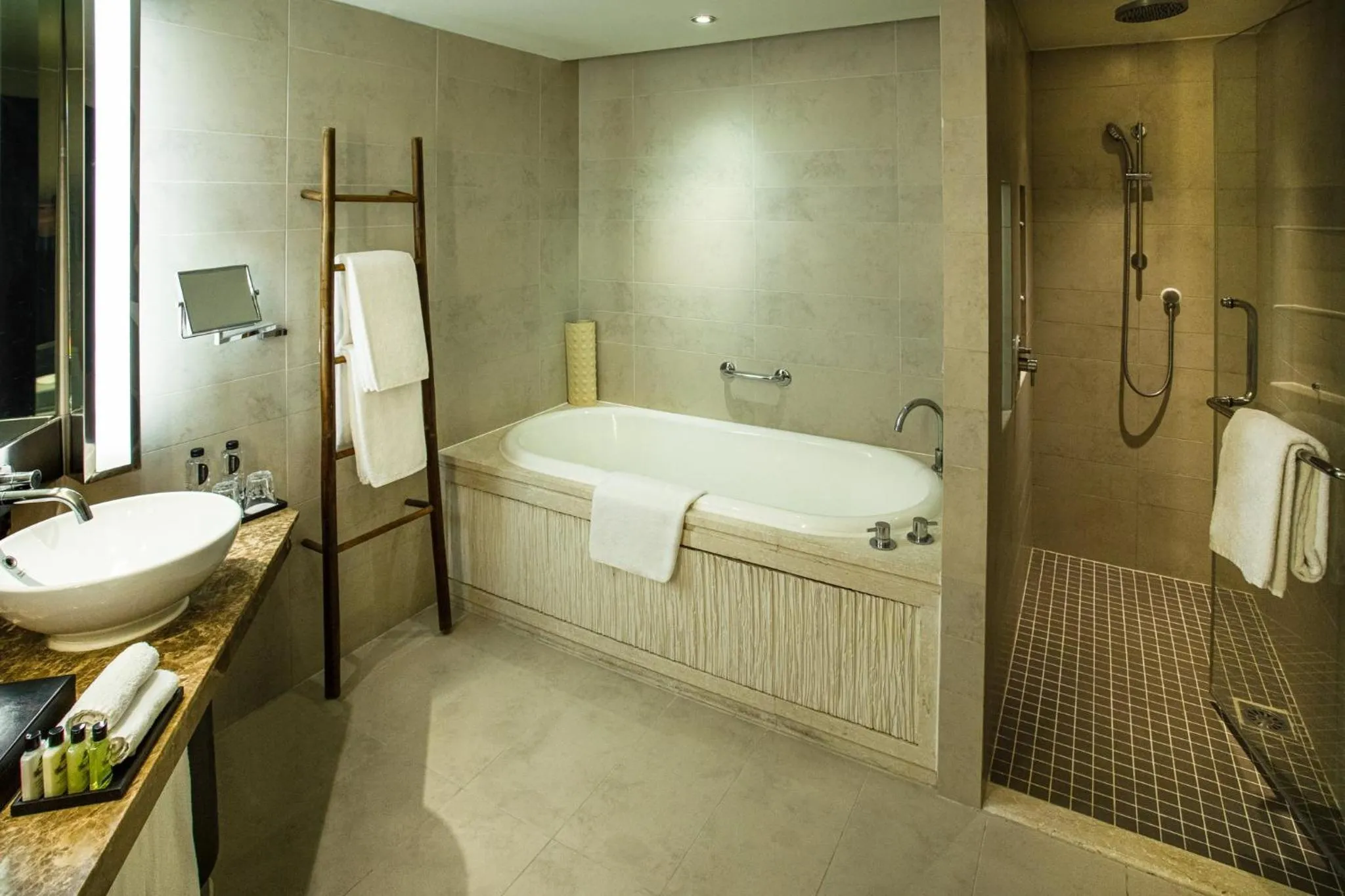 Bathroom in InterContinental Hanoi Westlake by IHG