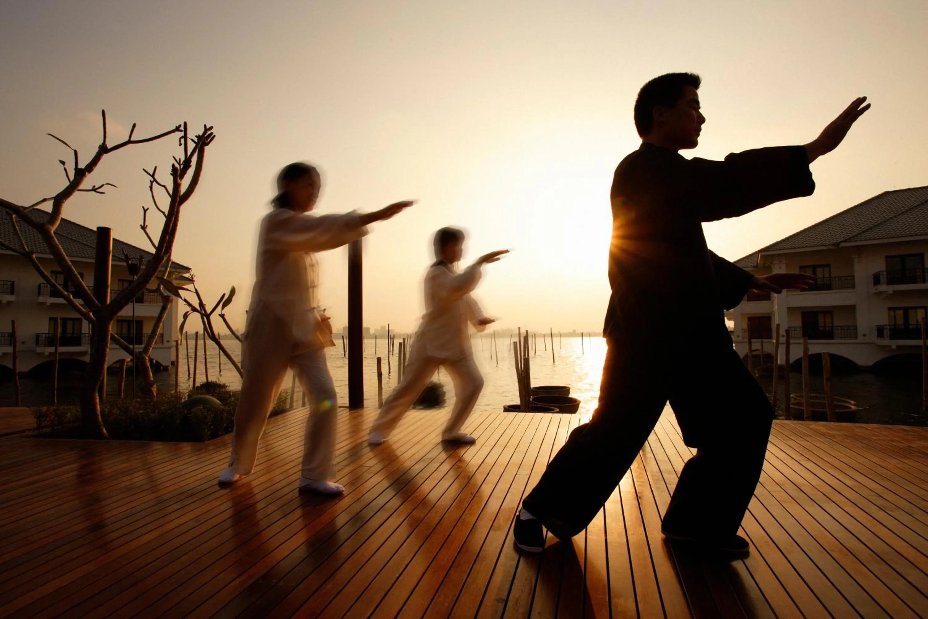 People in InterContinental Hanoi Westlake by IHG