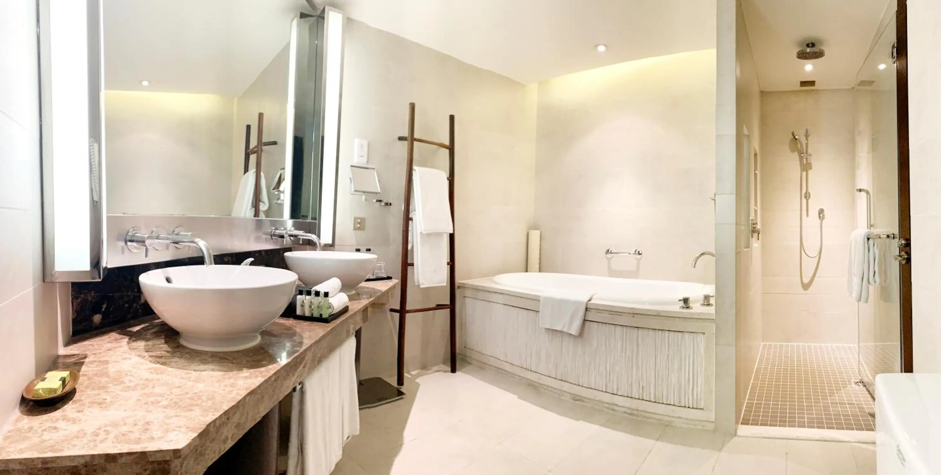 Bathroom in InterContinental Hanoi Westlake by IHG