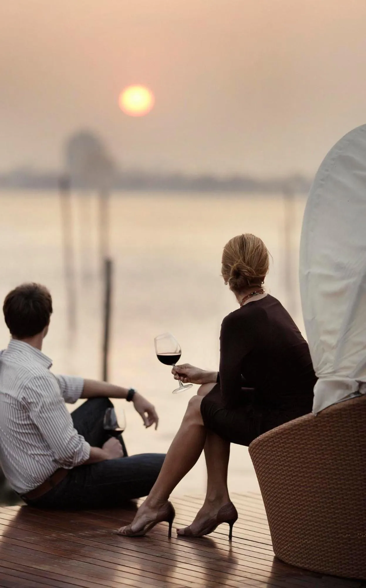 Lake view in InterContinental Hanoi Westlake by IHG