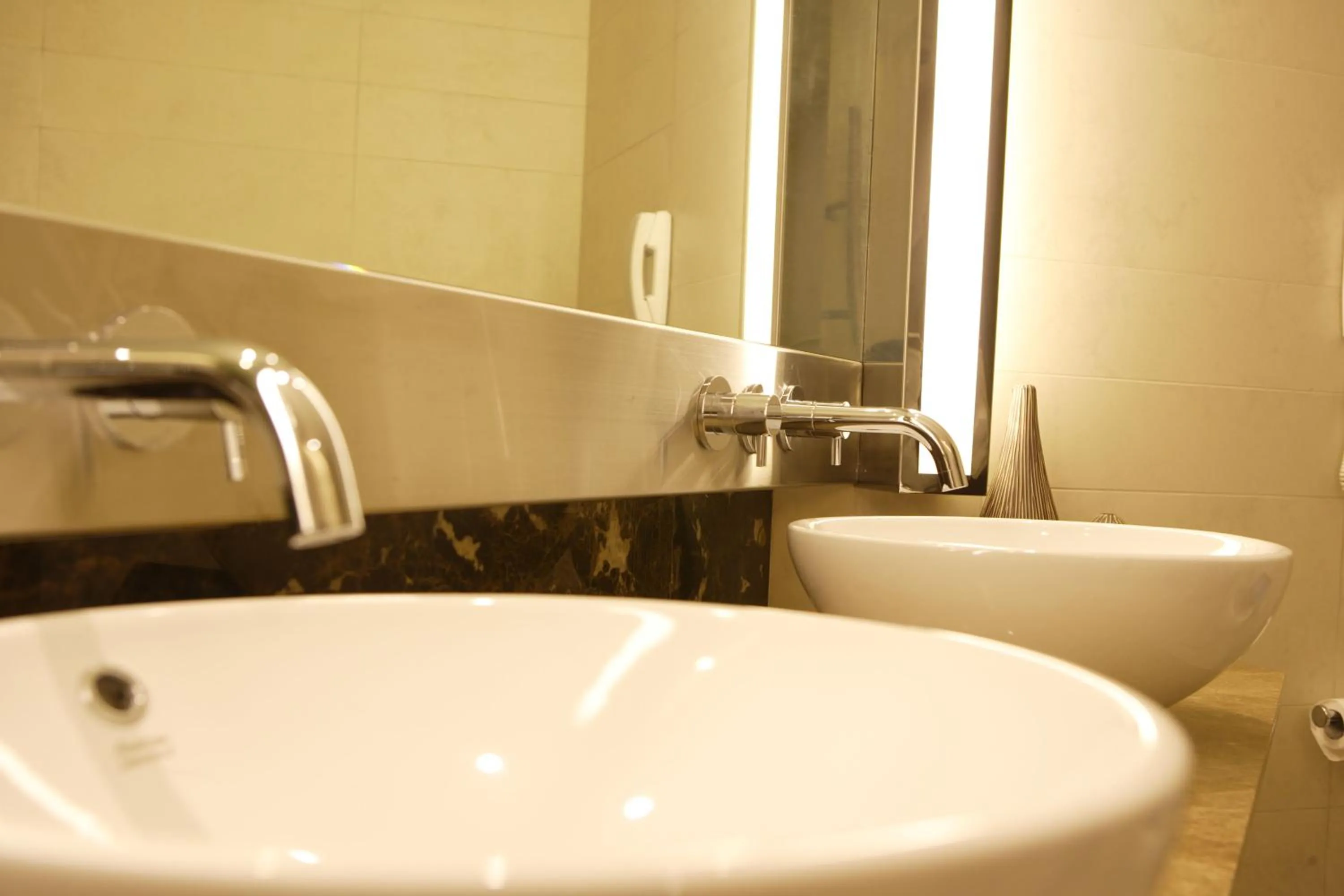 Bathroom in InterContinental Hanoi Westlake by IHG