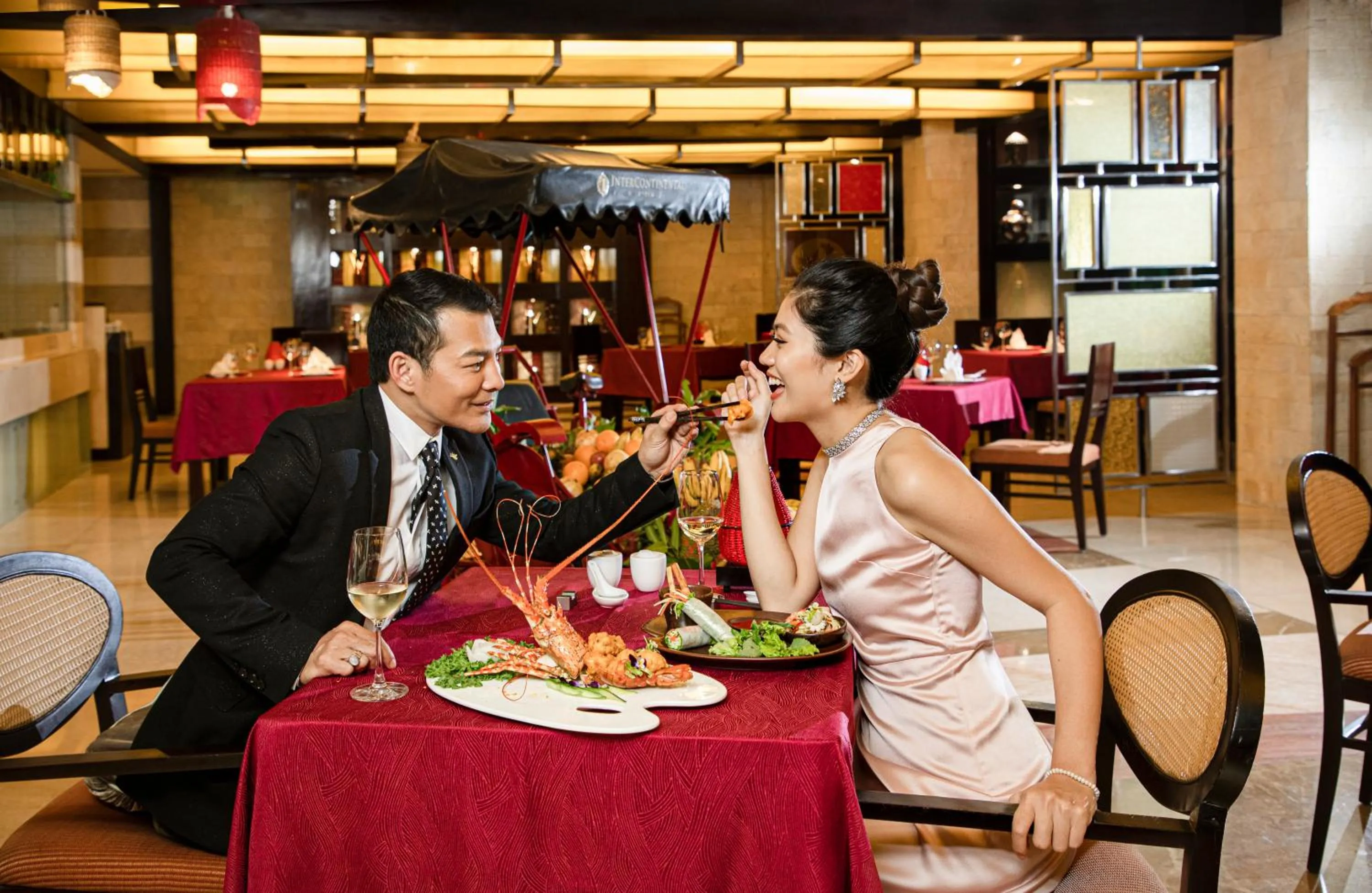 Restaurant/places to eat in InterContinental Hanoi Westlake by IHG