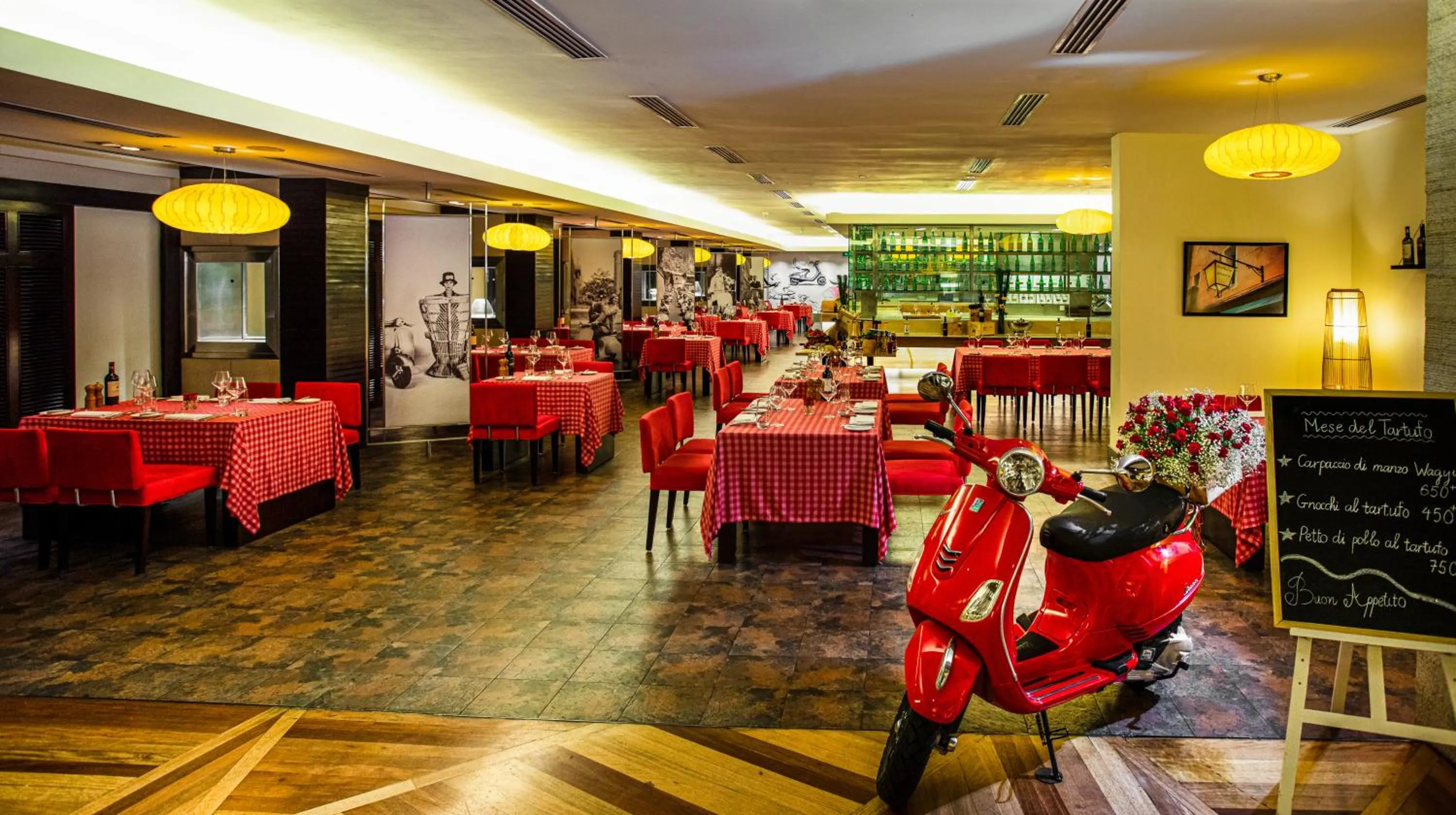 Restaurant/places to eat in InterContinental Hanoi Westlake by IHG