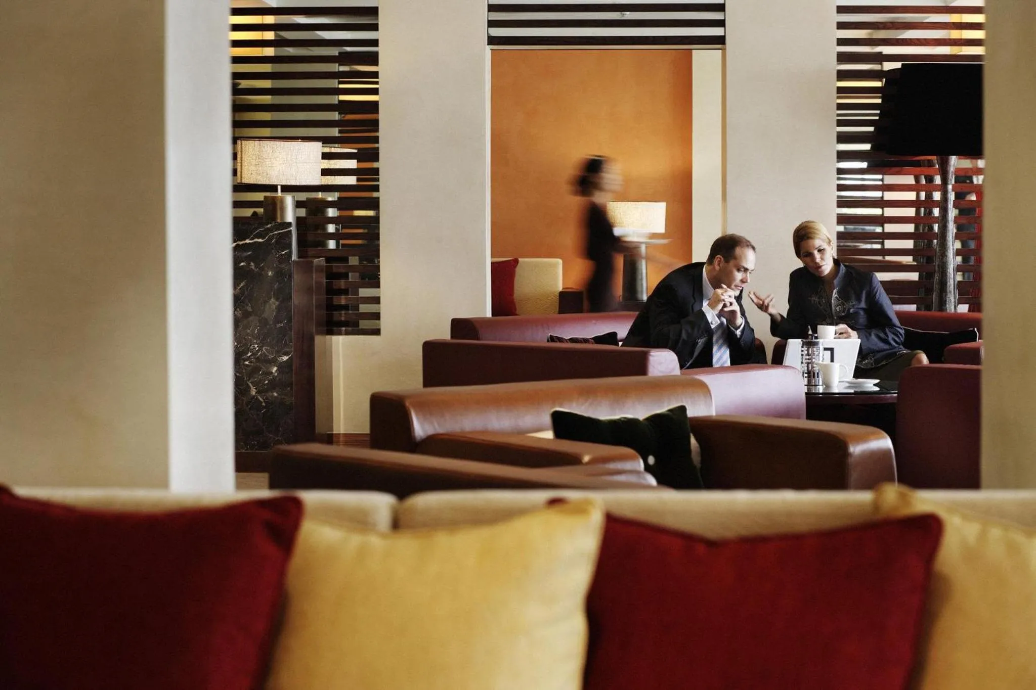 Lounge or bar in InterContinental Hanoi Westlake by IHG