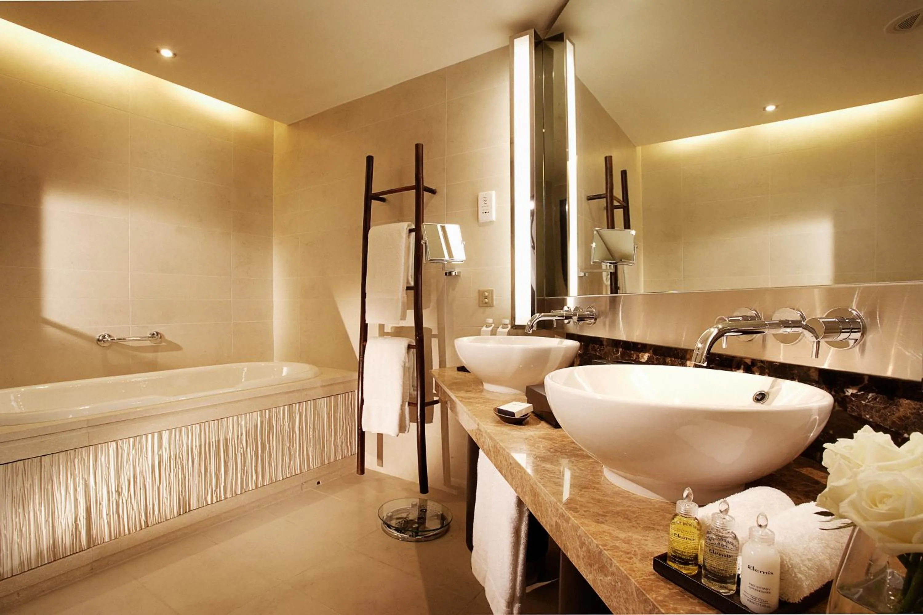 Bathroom in InterContinental Hanoi Westlake by IHG