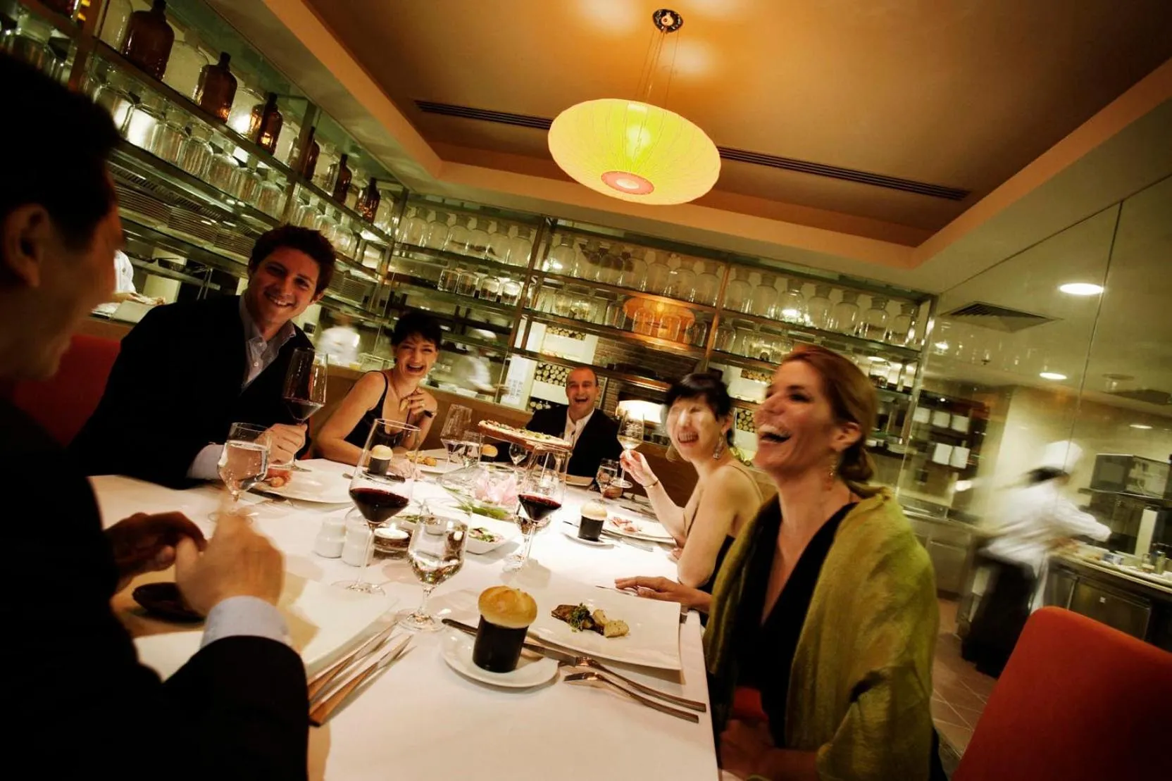Dining area in InterContinental Hanoi Westlake by IHG