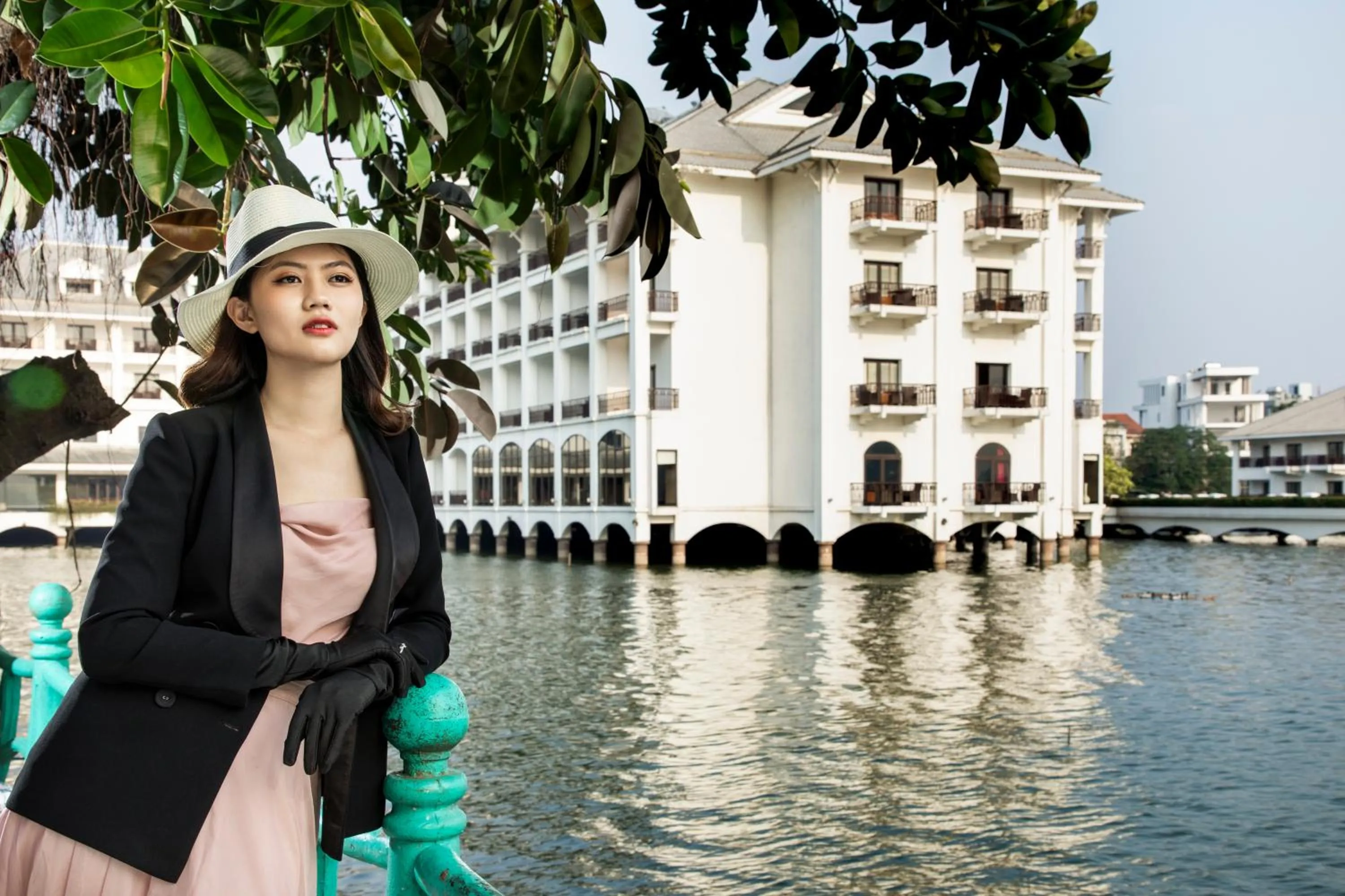 Area and facilities in InterContinental Hanoi Westlake by IHG