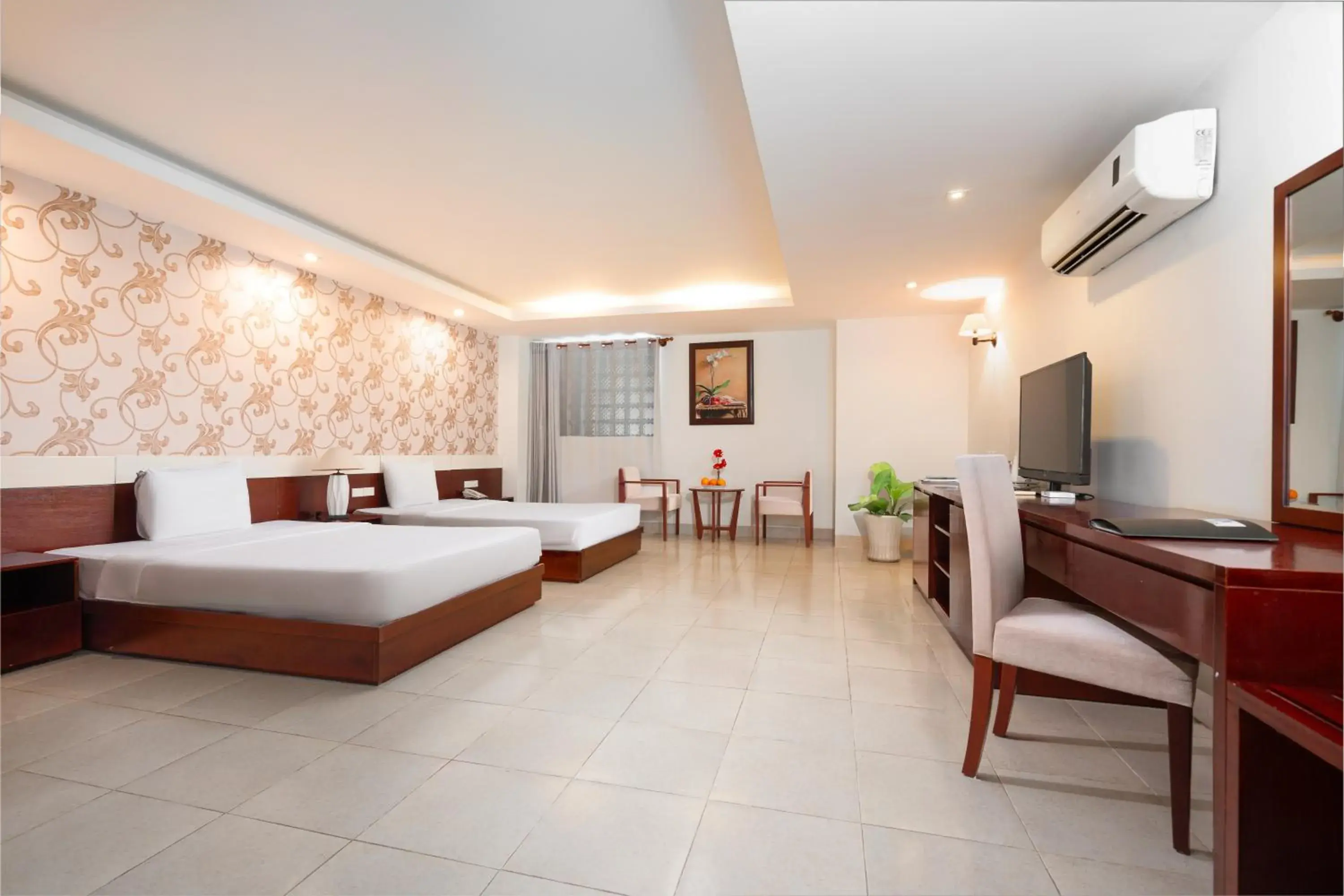 Triple Room with City View in BIDV Beach Hotel Nha Trang Triple Room with City View in BIDV Beach Hotel Nha Trang
