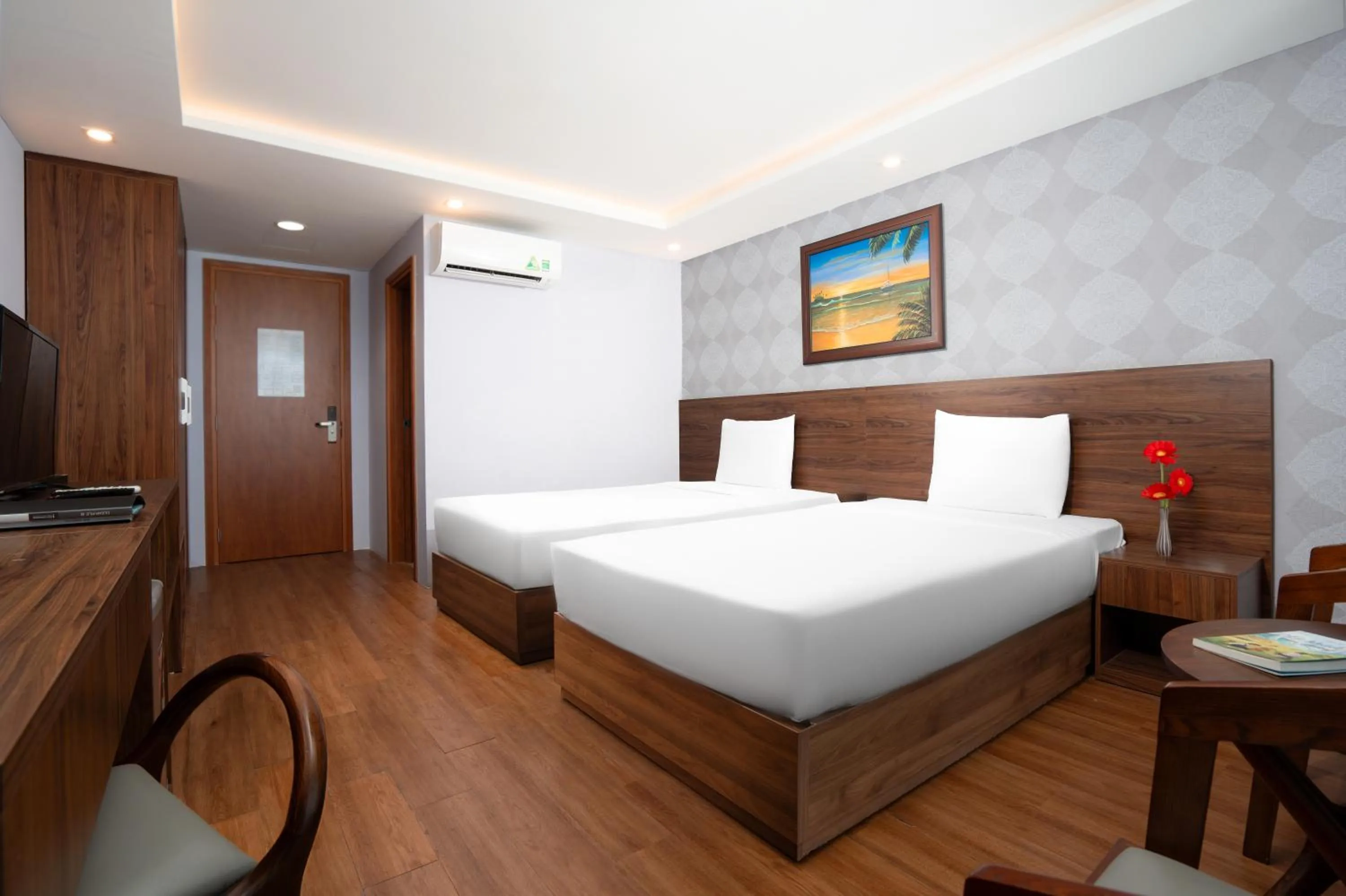 Superior Double or Twin Room with City View in BIDV Beach Hotel Nha Trang