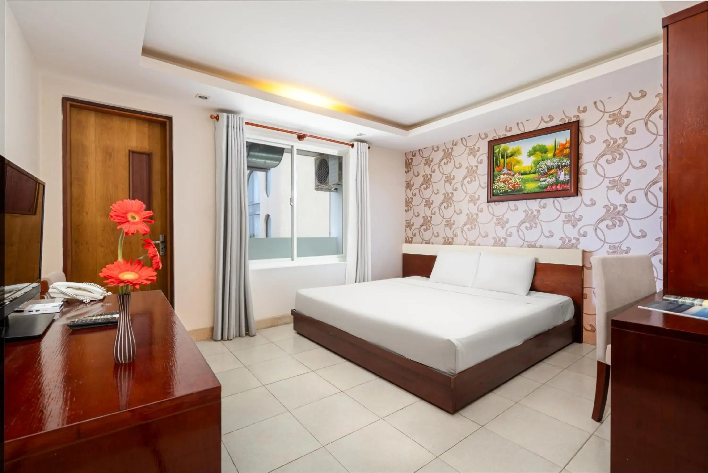 Double Room with Balcony and Sea View in BIDV Beach Hotel Nha Trang Double Room with Balcony and Sea View in BIDV Beach Hotel Nha Trang