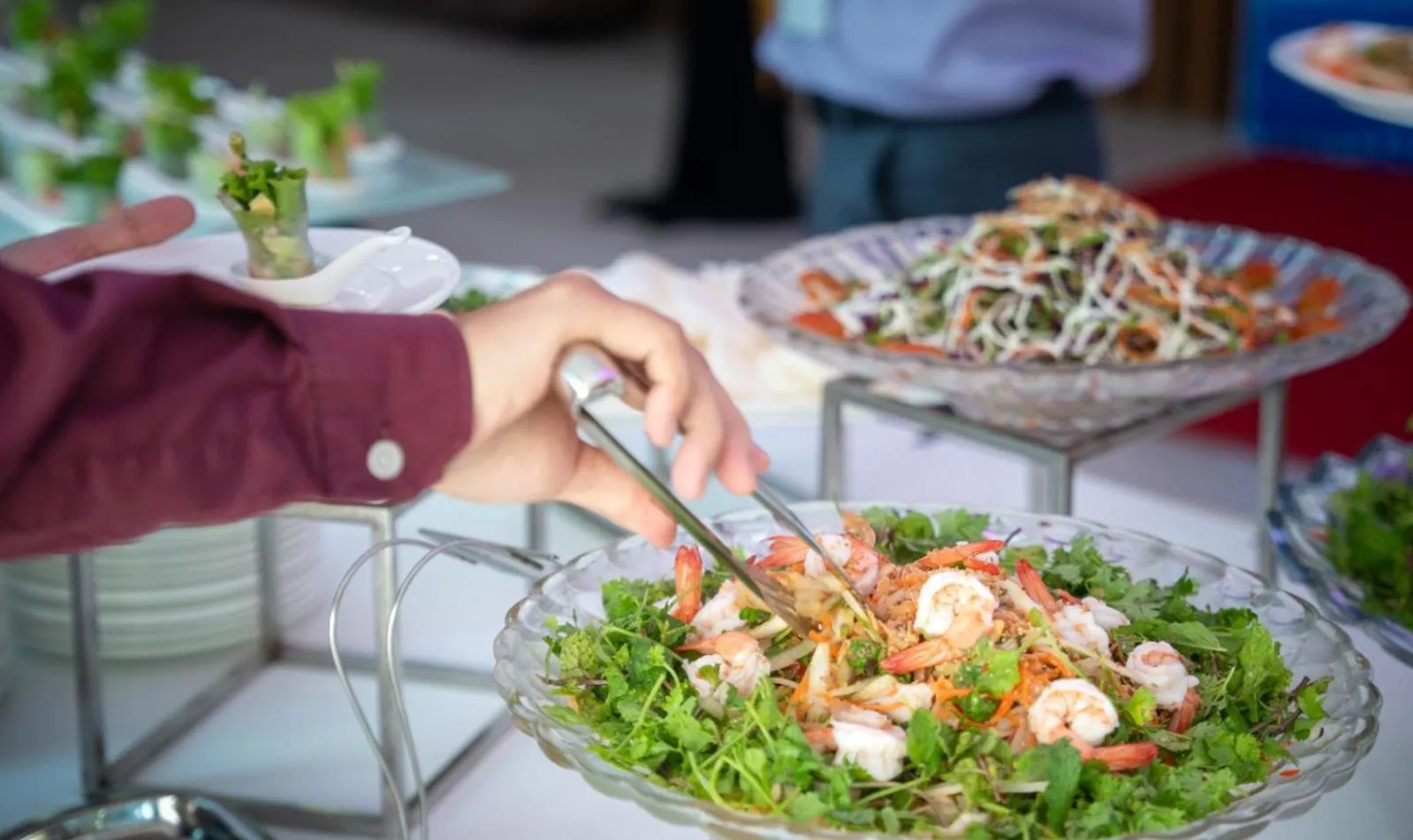Breakfast in BIDV Beach Hotel Nha Trang