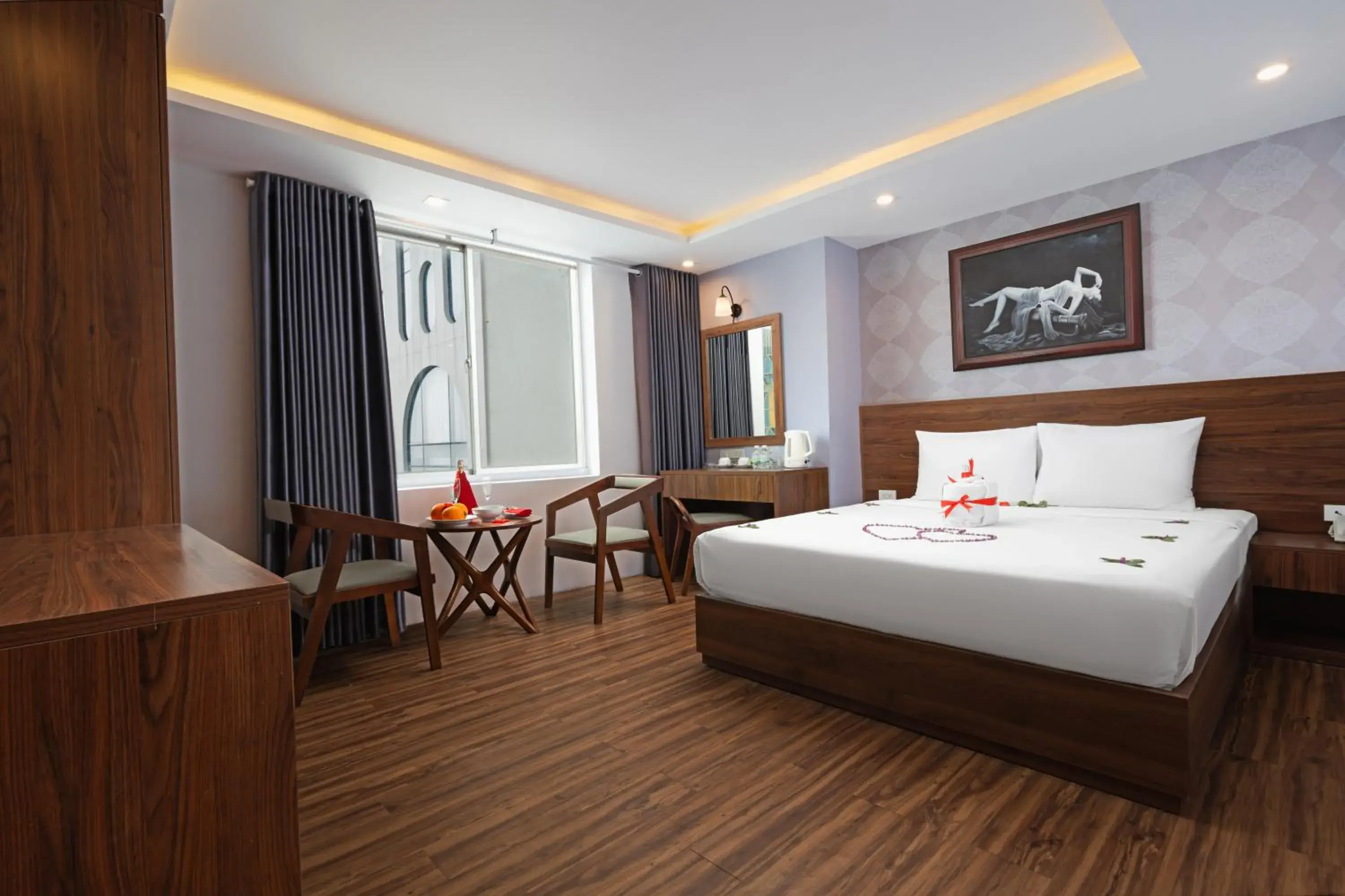 Double or Twin Room with Partial Sea View in BIDV Beach Hotel Nha Trang Double or Twin Room with Partial Sea View in BIDV Beach Hotel Nha Trang